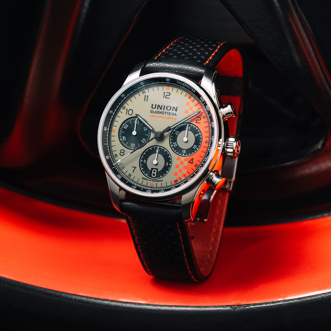 Belisar Chronograph Speedster Limitierte Edition - eine von 288 Stück