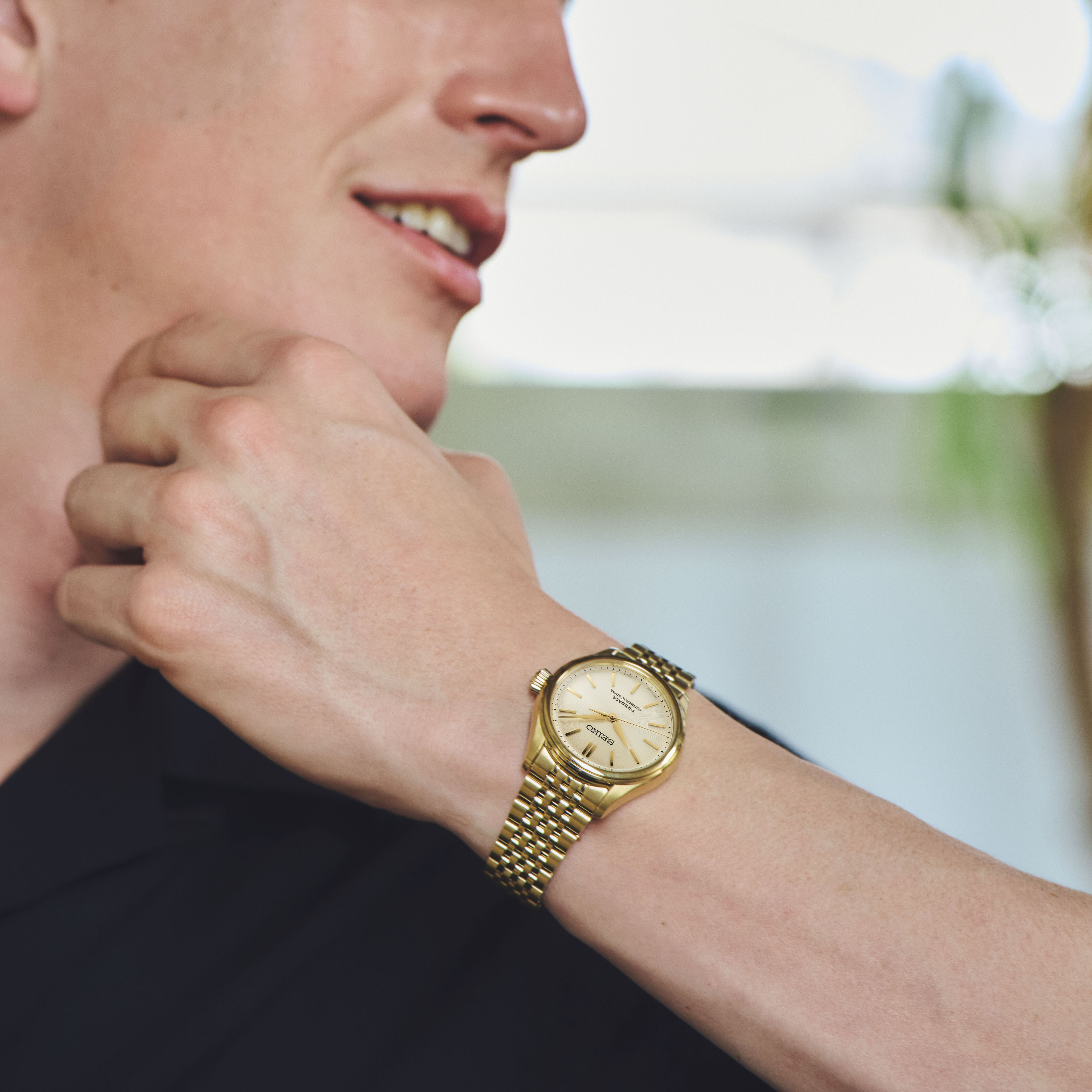 Presage Classic Series 36.0mm Automatik 6R51 -  Gold