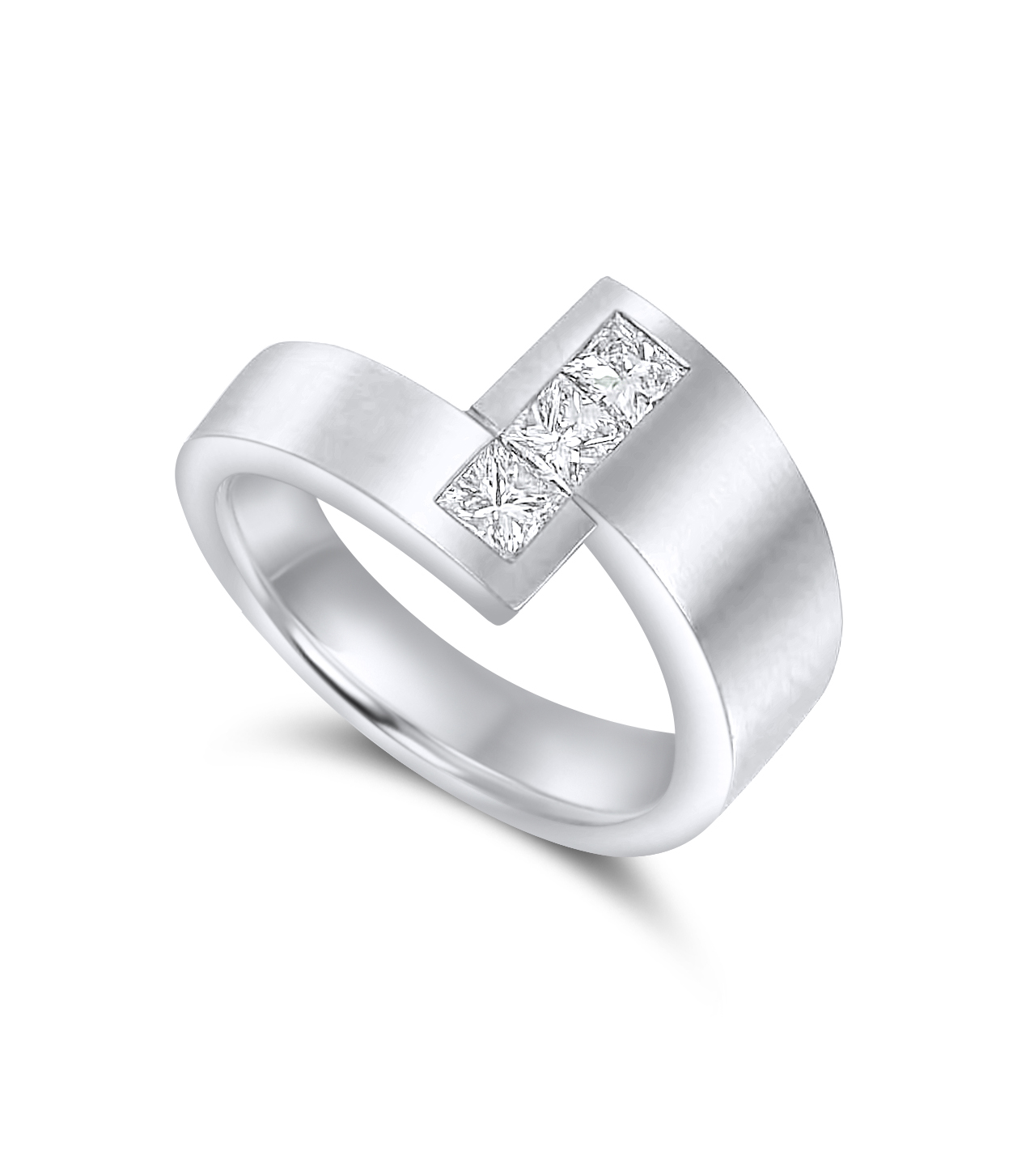 Ring Trilogie - 0,72 ct 