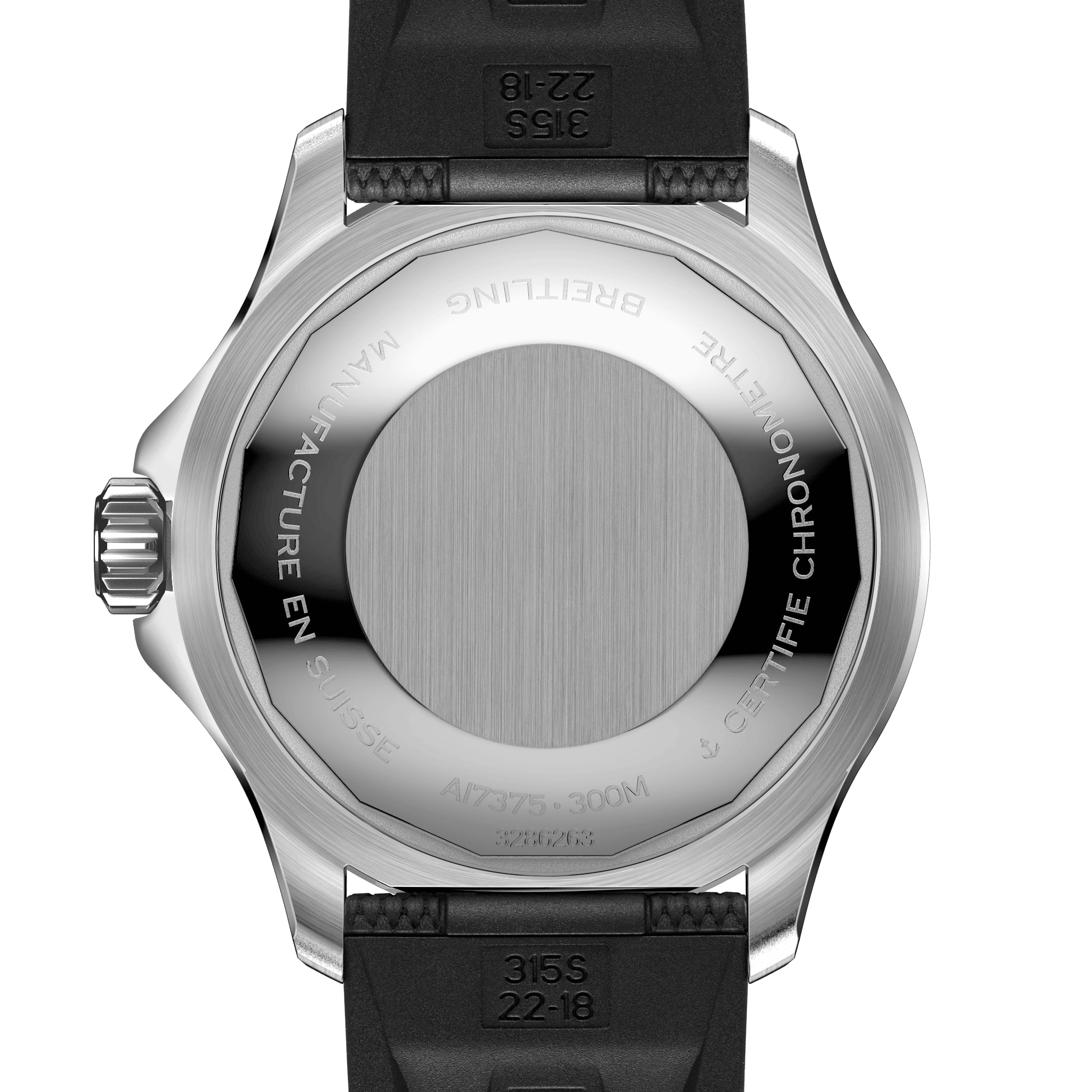 Superocean Automatic 42 - schwarz