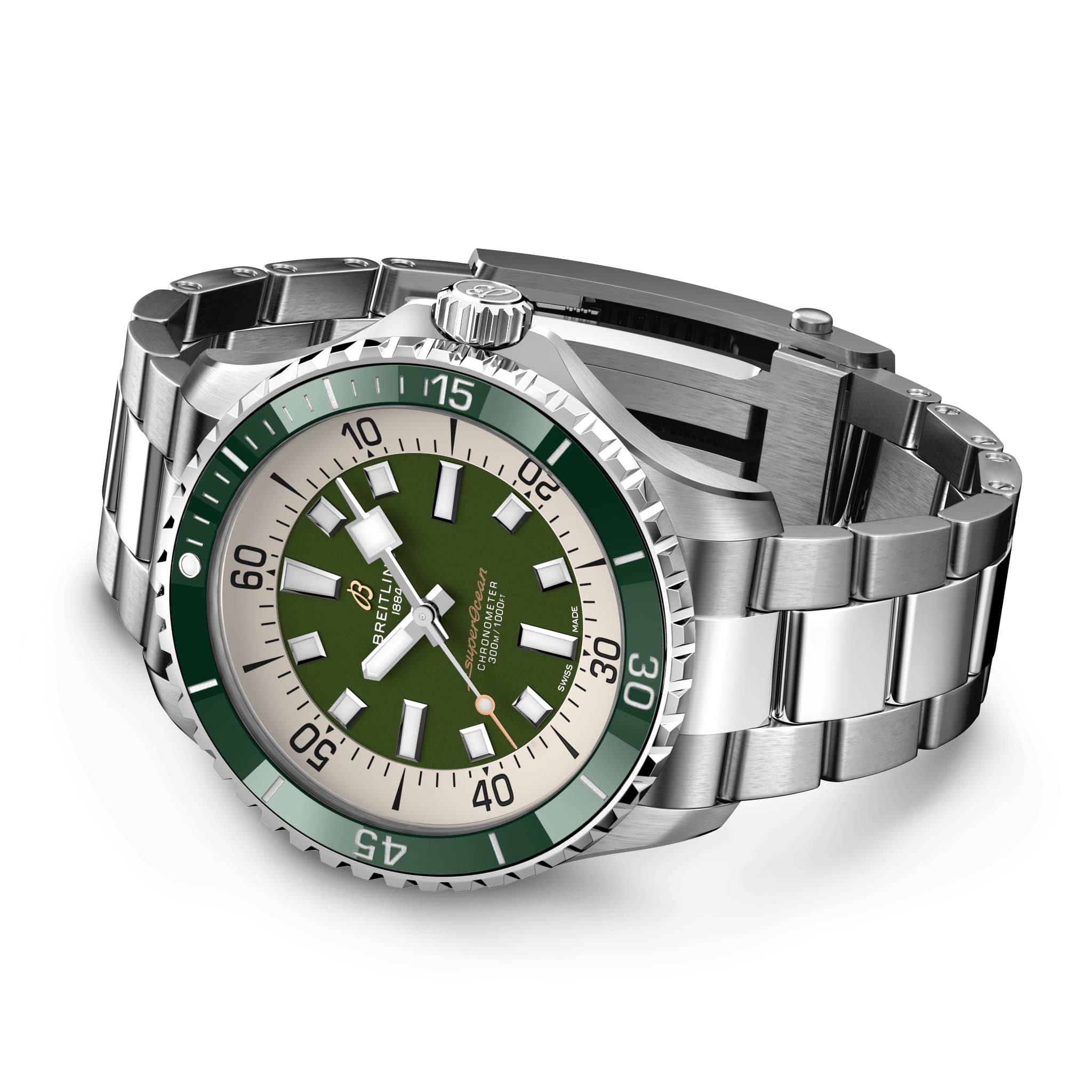 Superocean Automatic 44 - Grün
