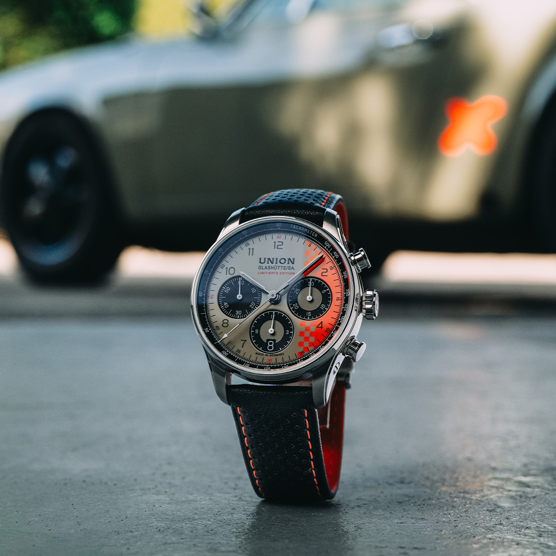 Belisar Chronograph Speedster Limitierte Edition - eine von 288 Stück