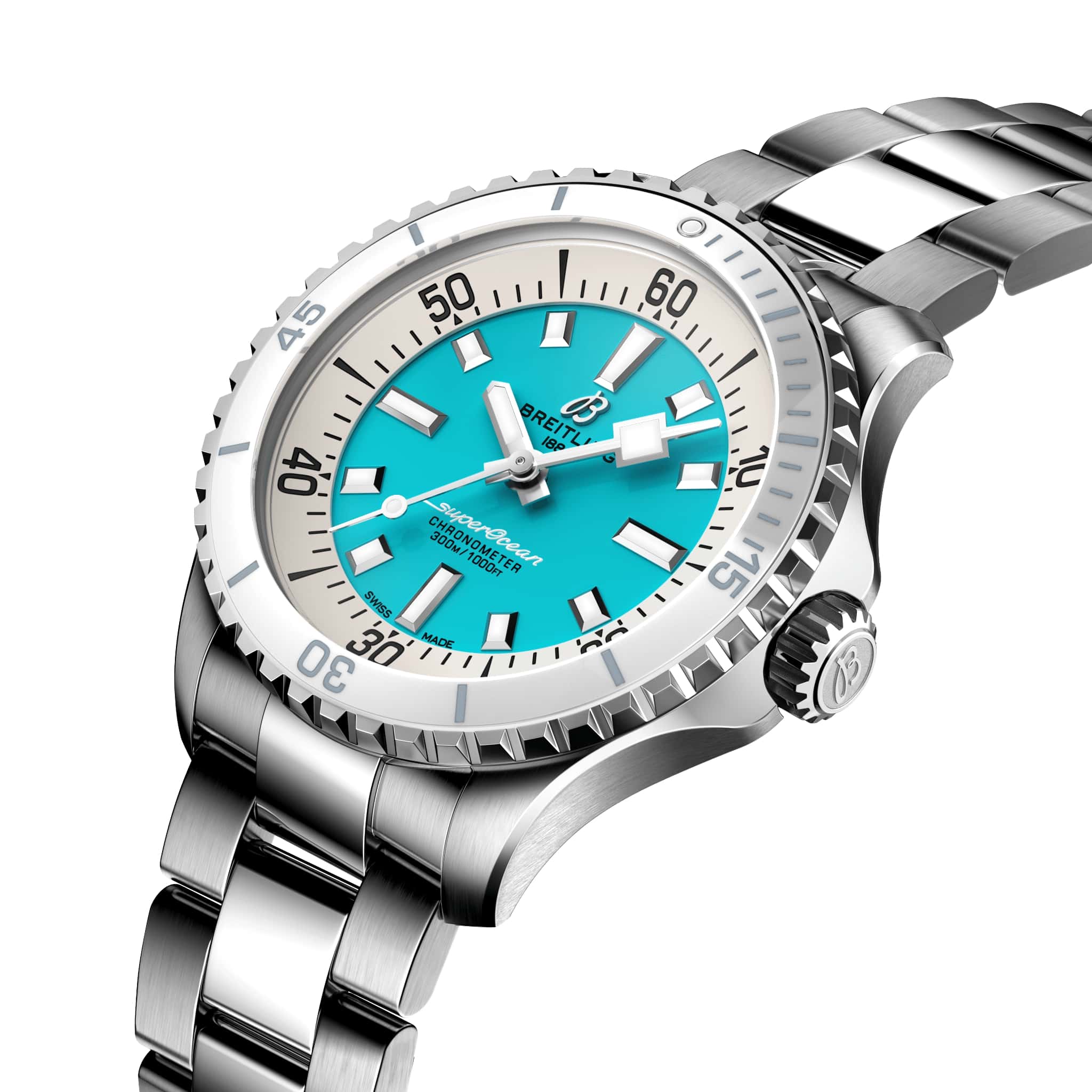 Superocean Automatic 36  - Türkis