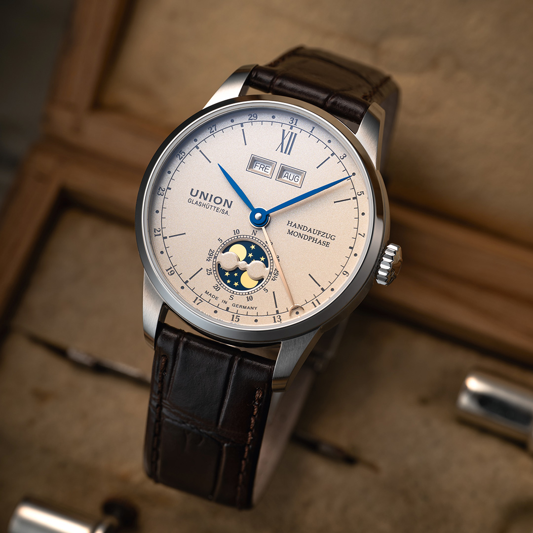 1893 Johannes Dürrstein Edition - Doppelmondphase