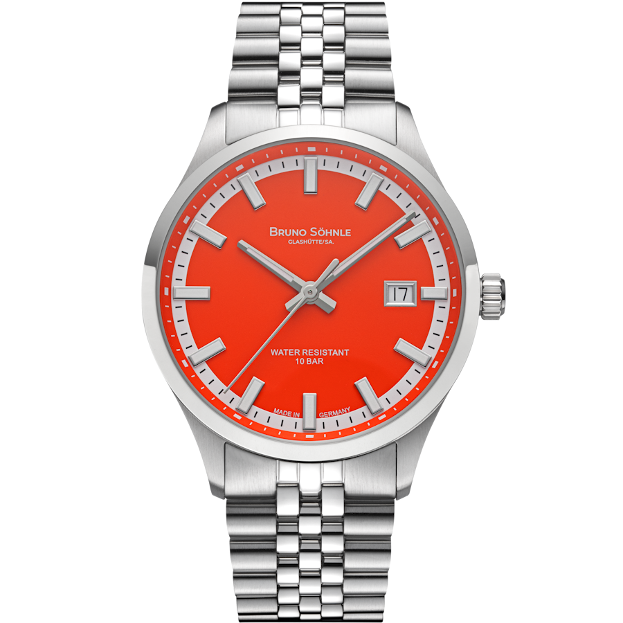 Turin Automatik - Bright Red