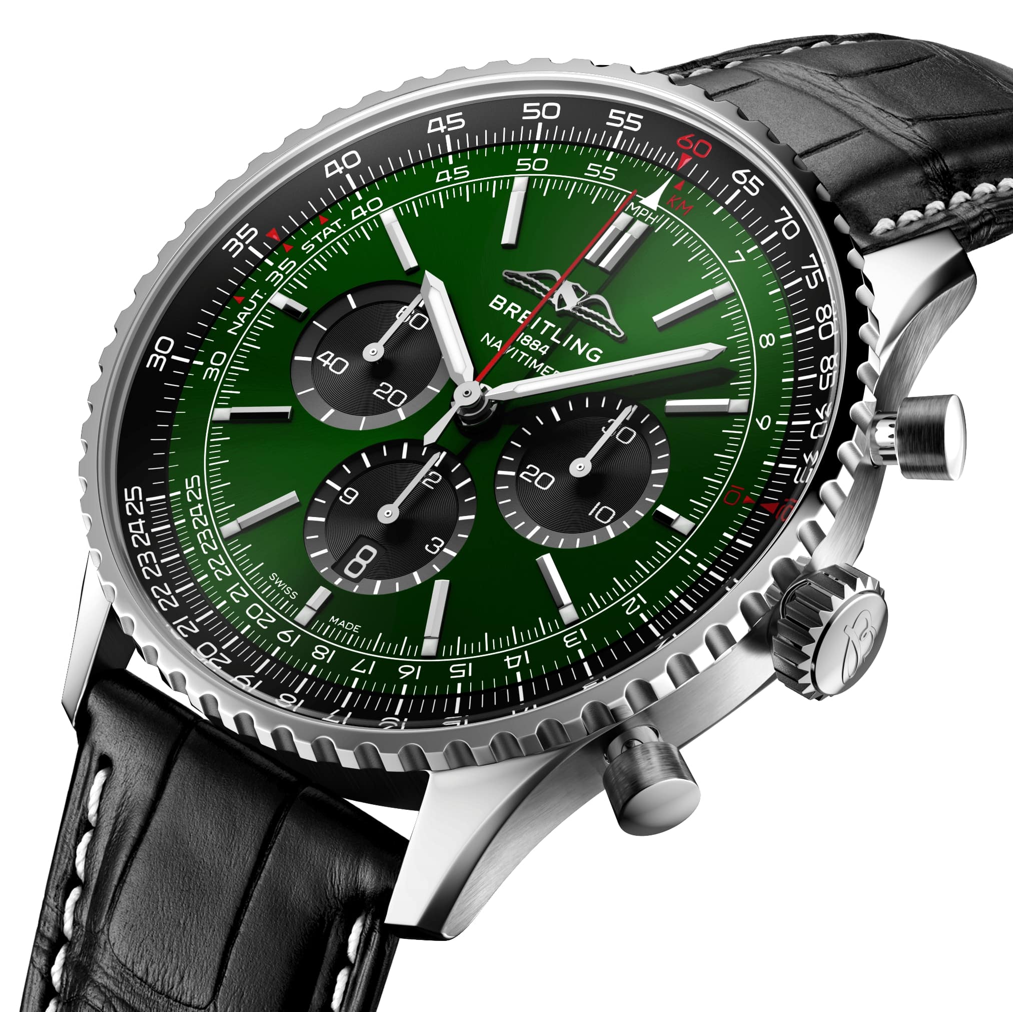 Navitimer B01 Chronograph 46 - Grün