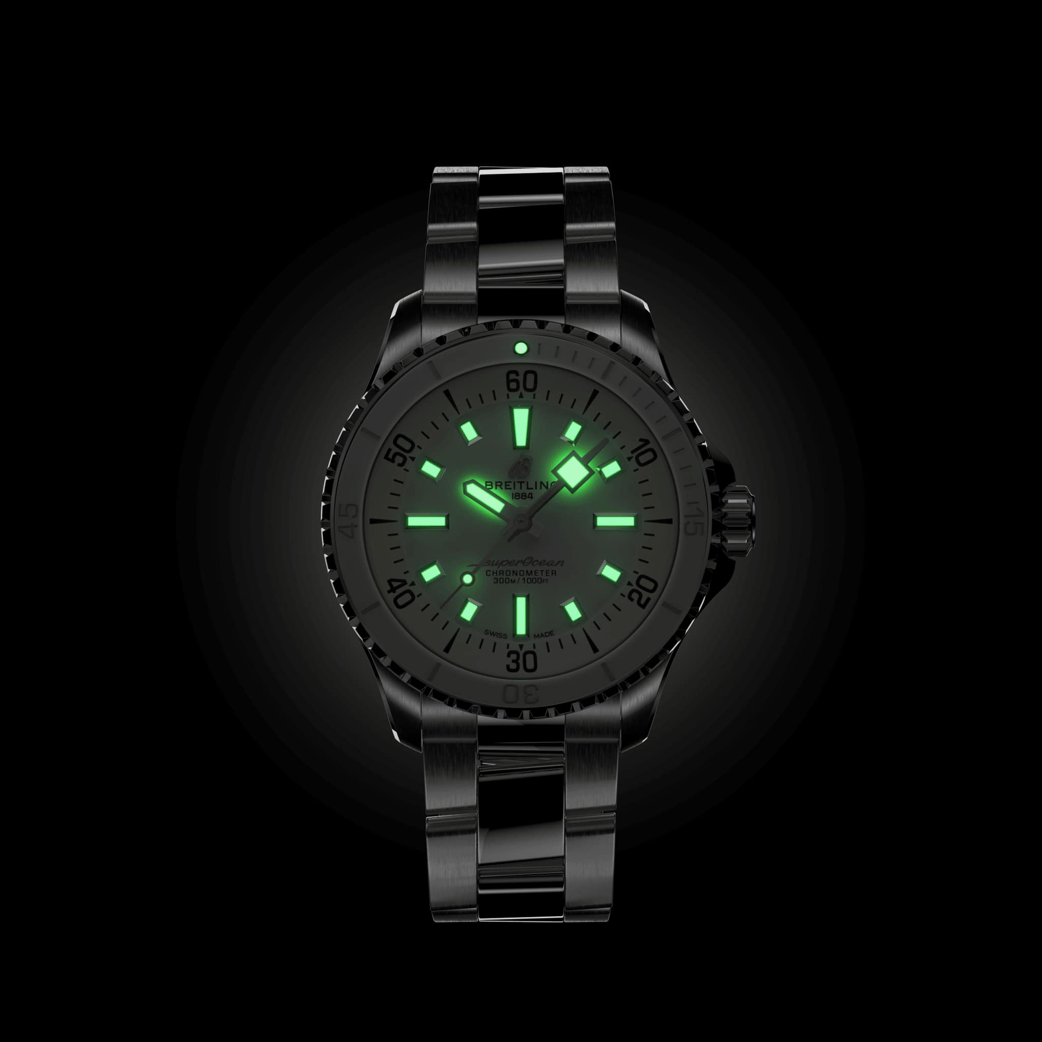 Superocean Automatic 36 - Weiß