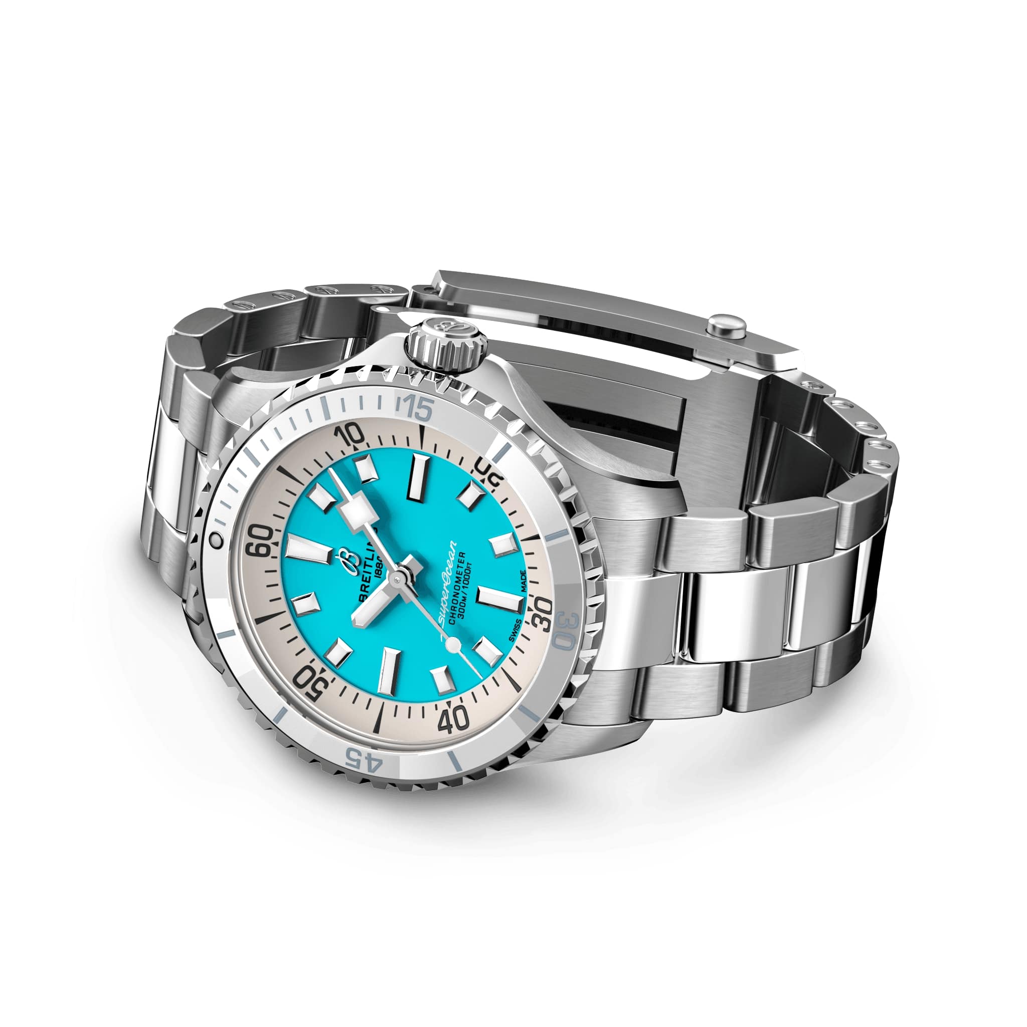 Superocean Automatic 36  - Türkis