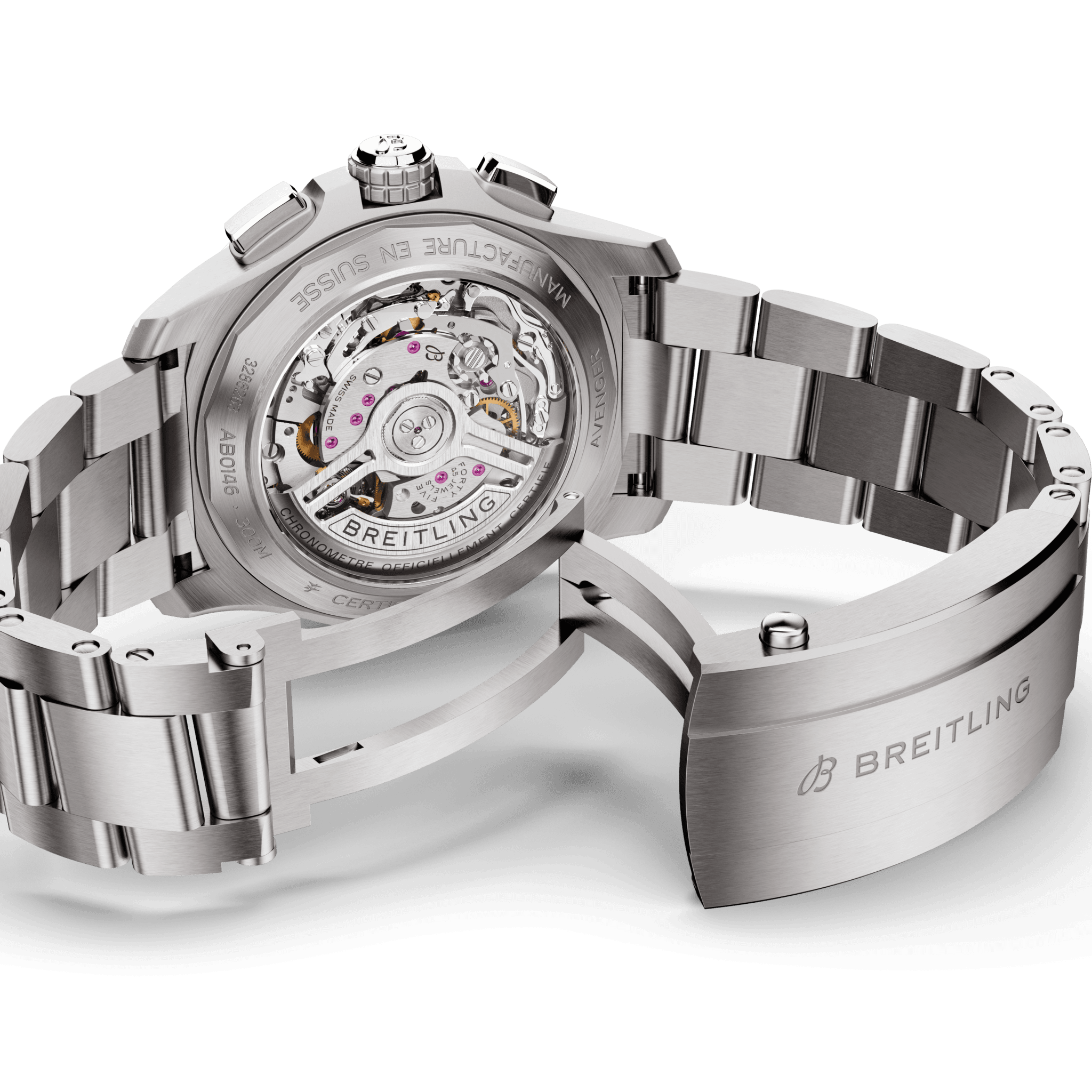Avenger B01 Chronograph 42 - Schwarz