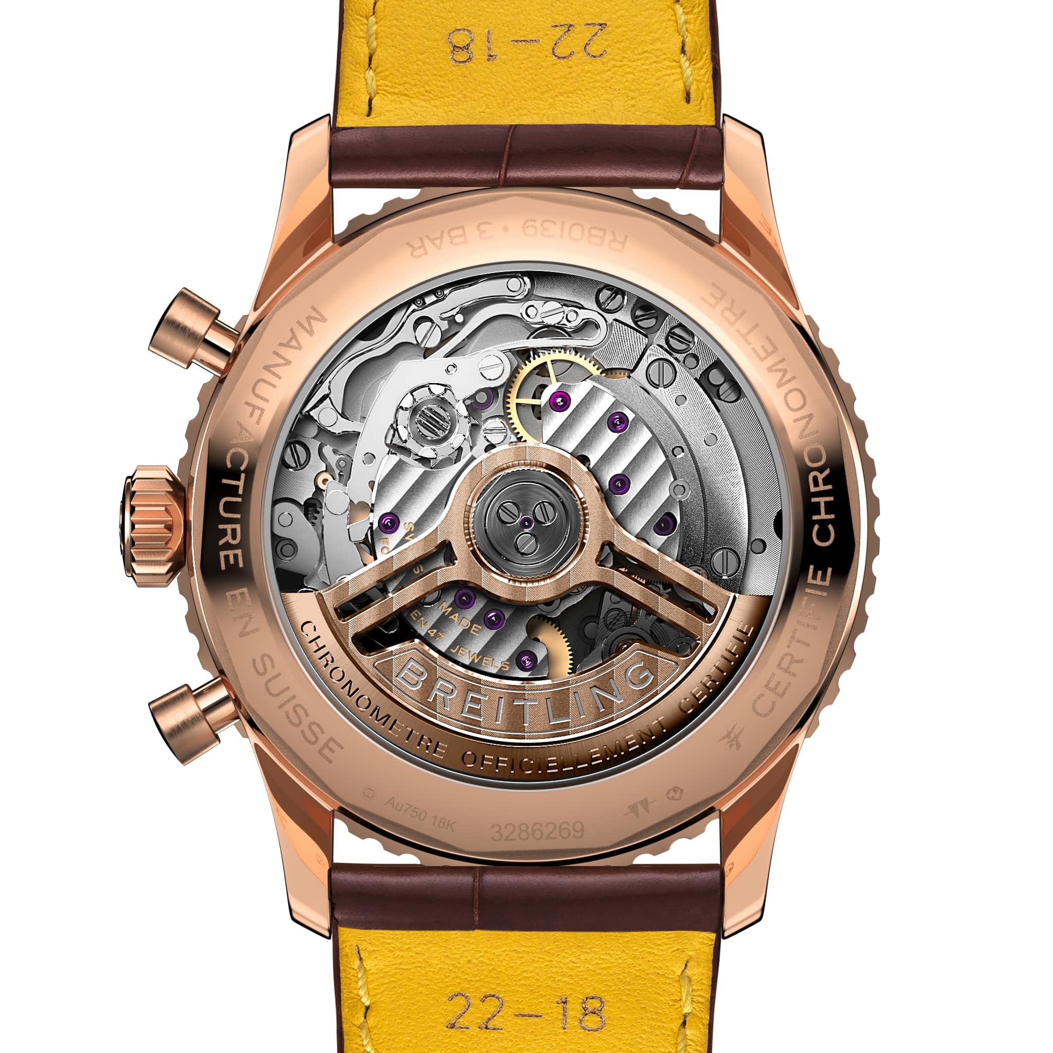 Navitimer B01 Chronograph 41 18-karätiges Rotgold