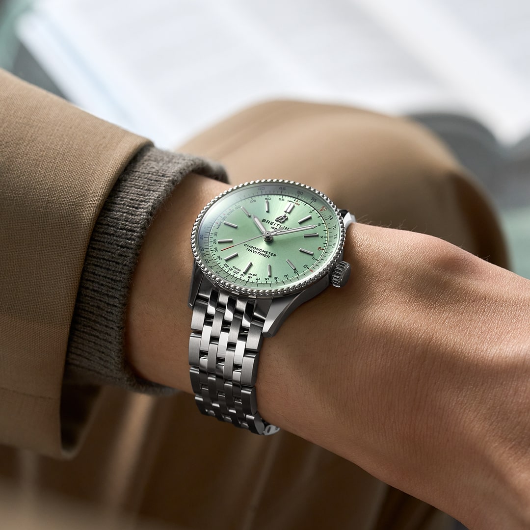 Navitimer Automatic 36 - Grün
