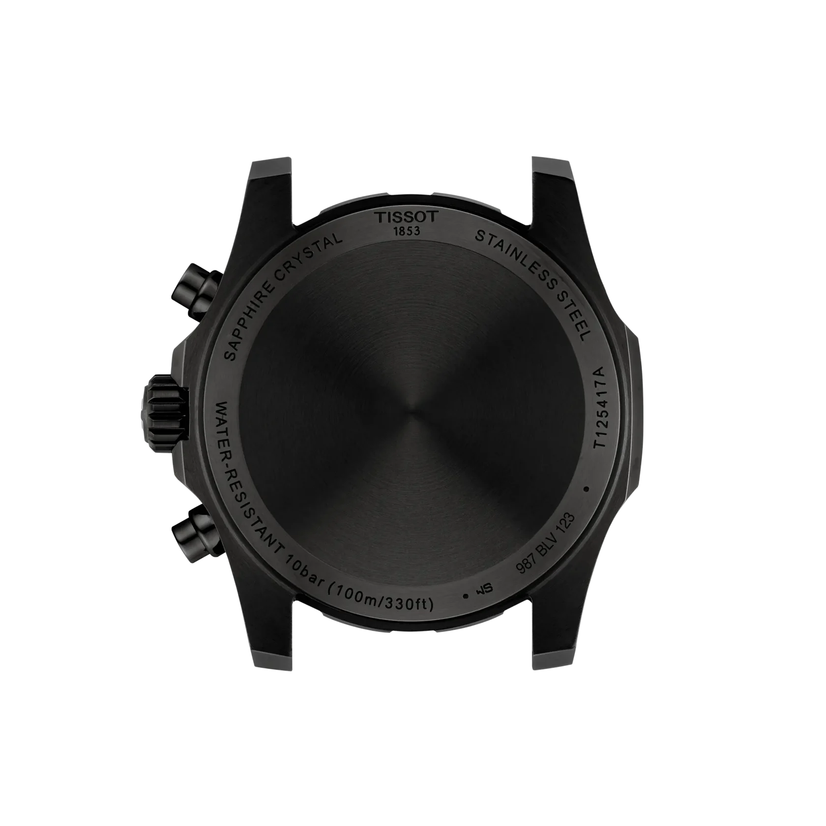 Supersport Chrono 42mm  - Schwarz / Schwarz