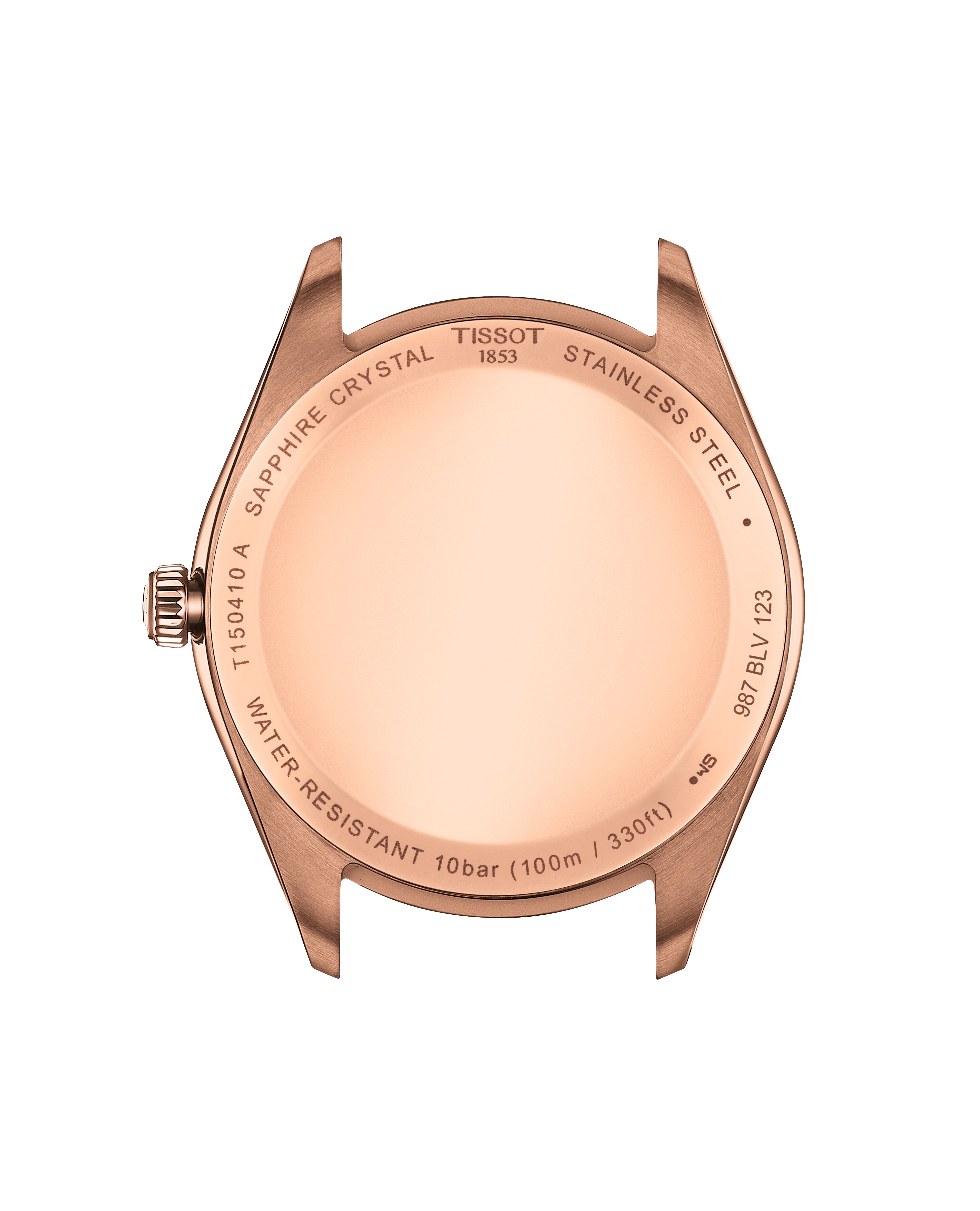 Tissot PR 100 - Quarz - Roségold - Schwarz
