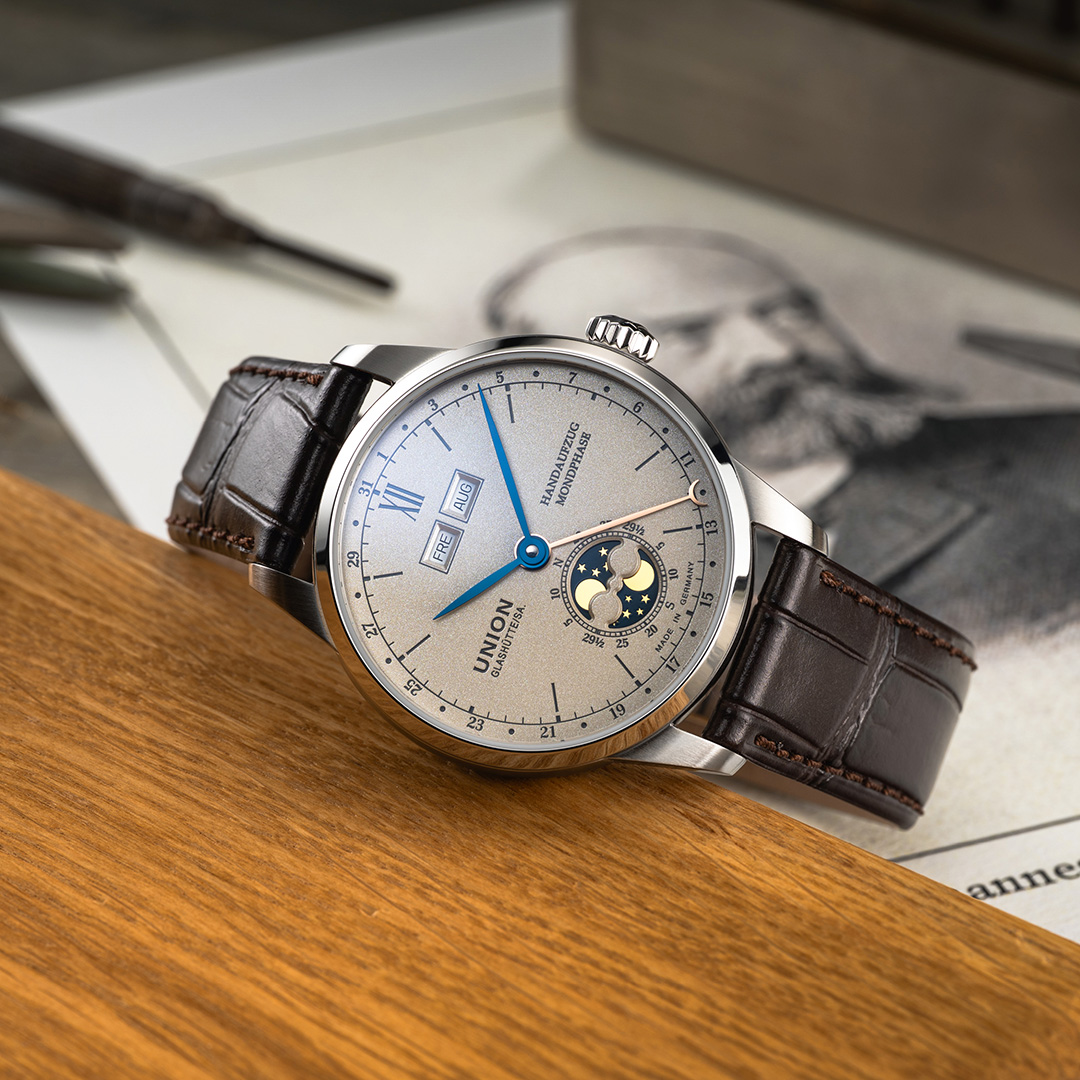 1893 Johannes Dürrstein Edition - Doppelmondphase