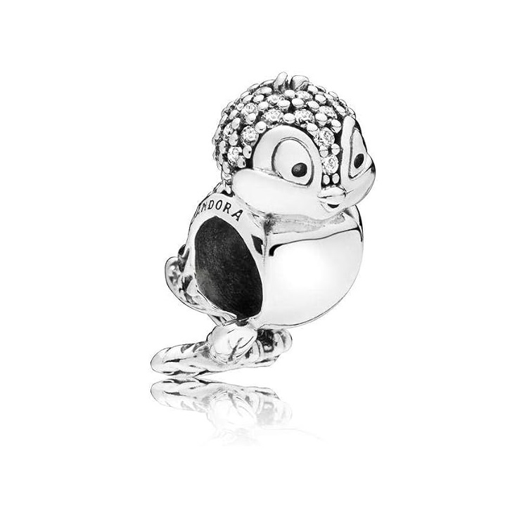 Disney Schneewittchen Vogel Charm - Sterling-Silber