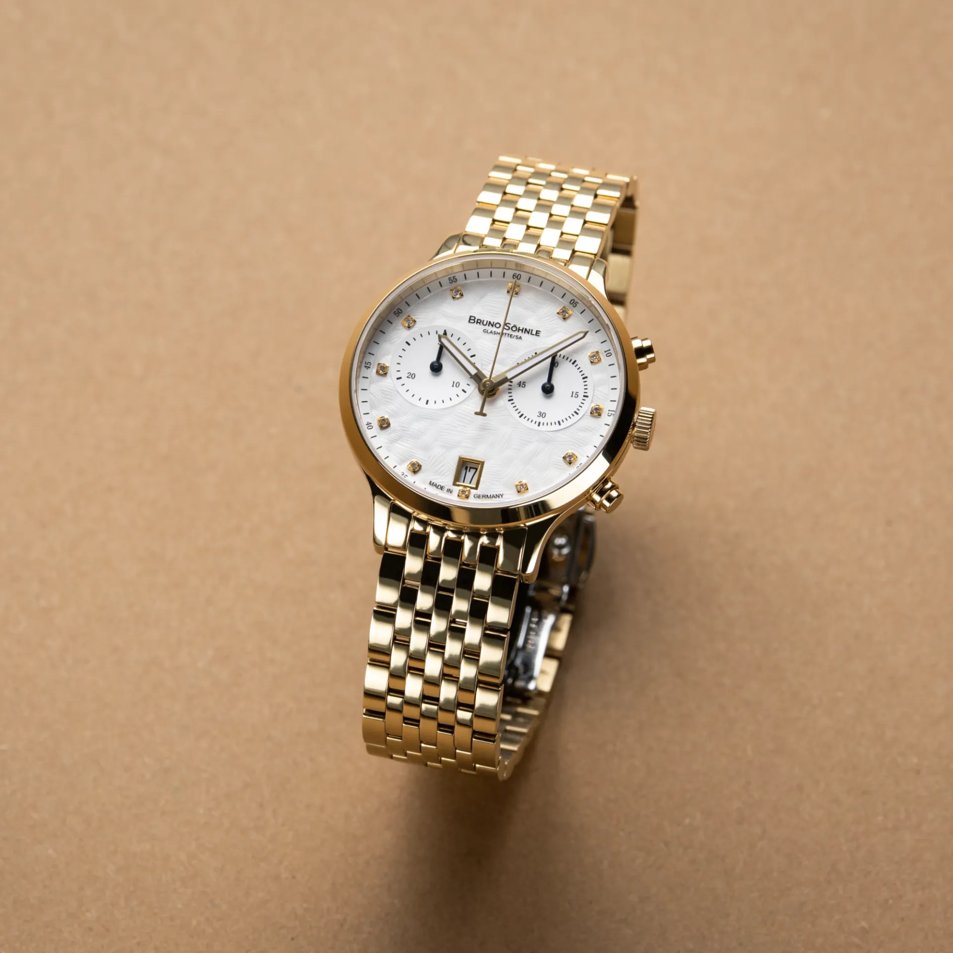 Bologna Chronograph  - Gold - Silber