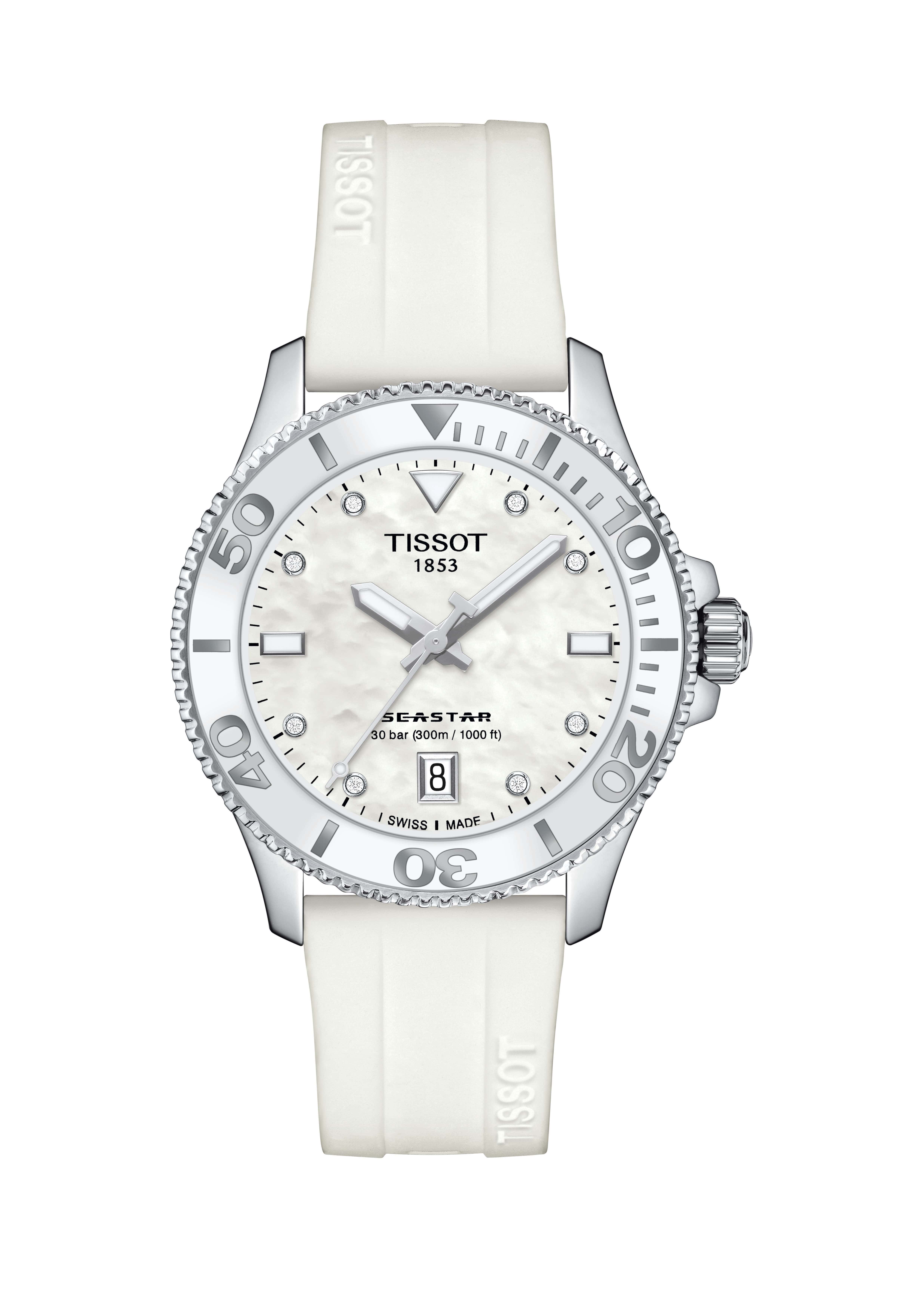 Seastar 1000 Quarz 36mm - Perlmutt