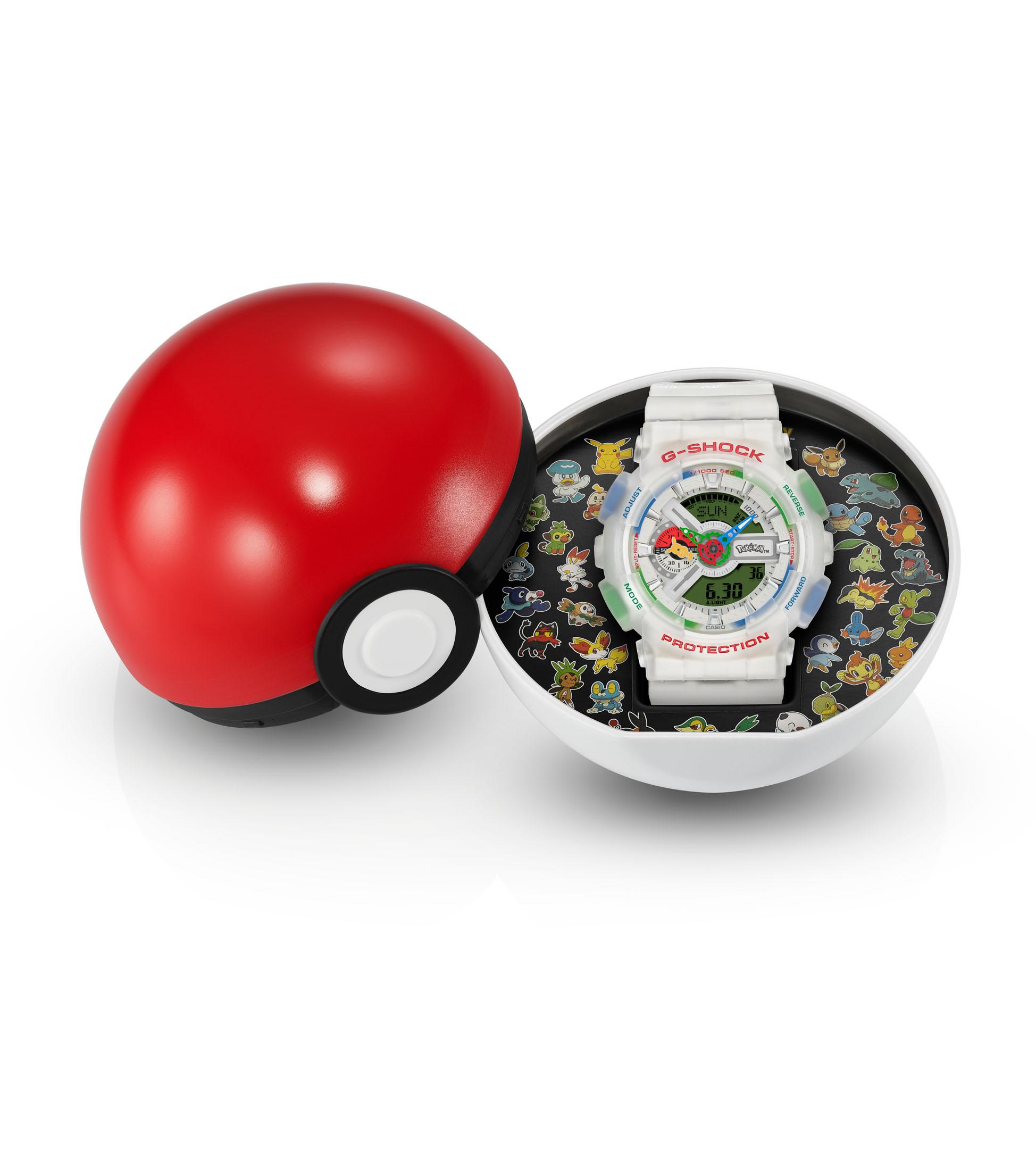 CASIO G-Shock x Pokémon CLASSIC - GA-110 Series  - GA-110PKM-7A