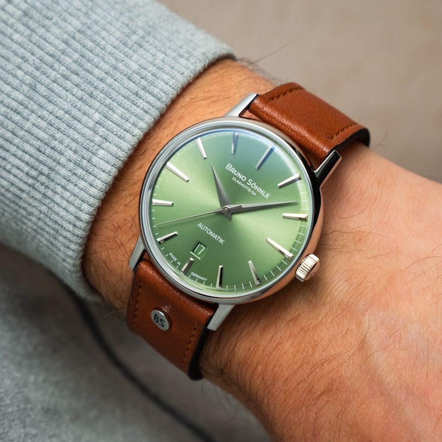 Bergamo Automatik - Grün