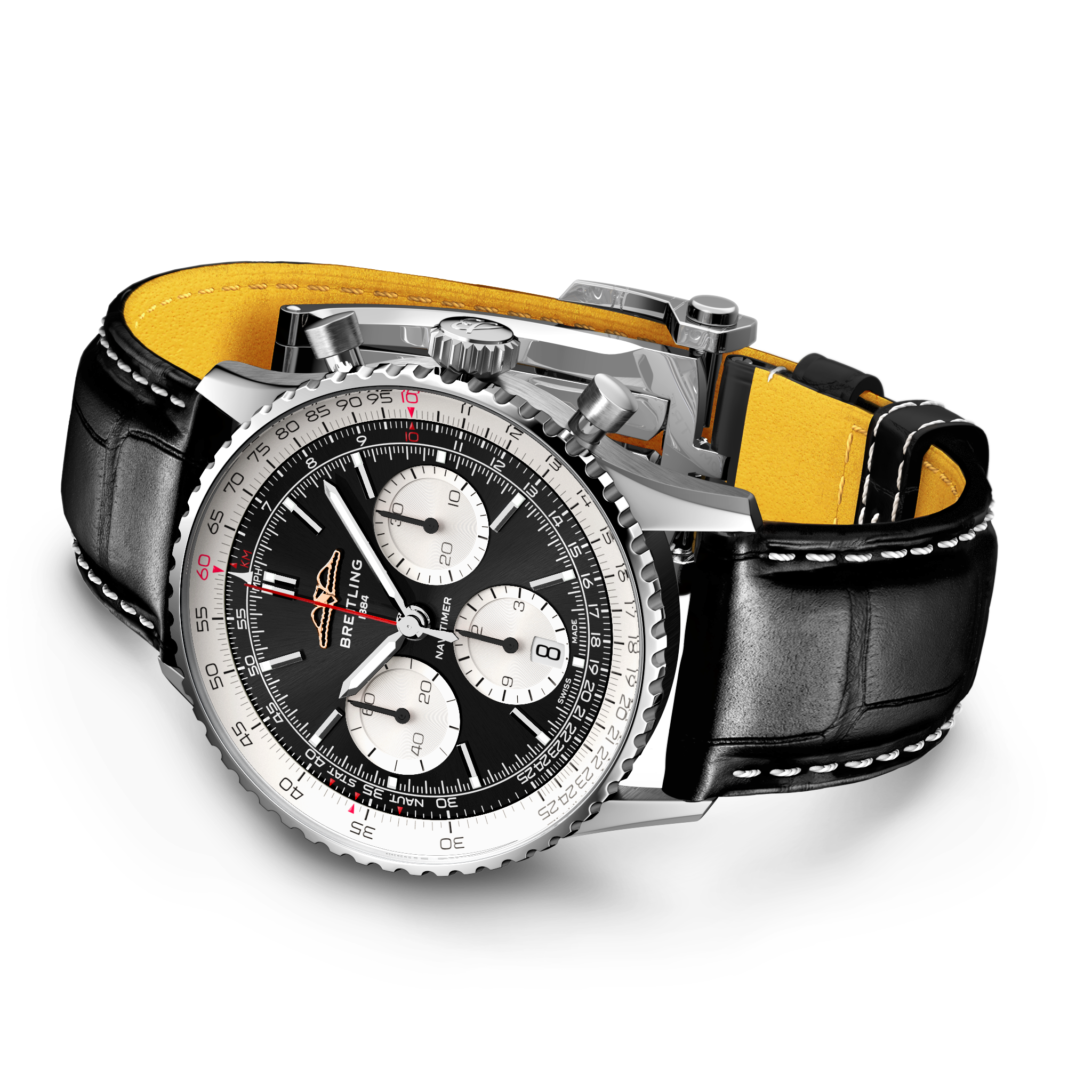 Navitimer B01 Chronograph 41 - Schwarz