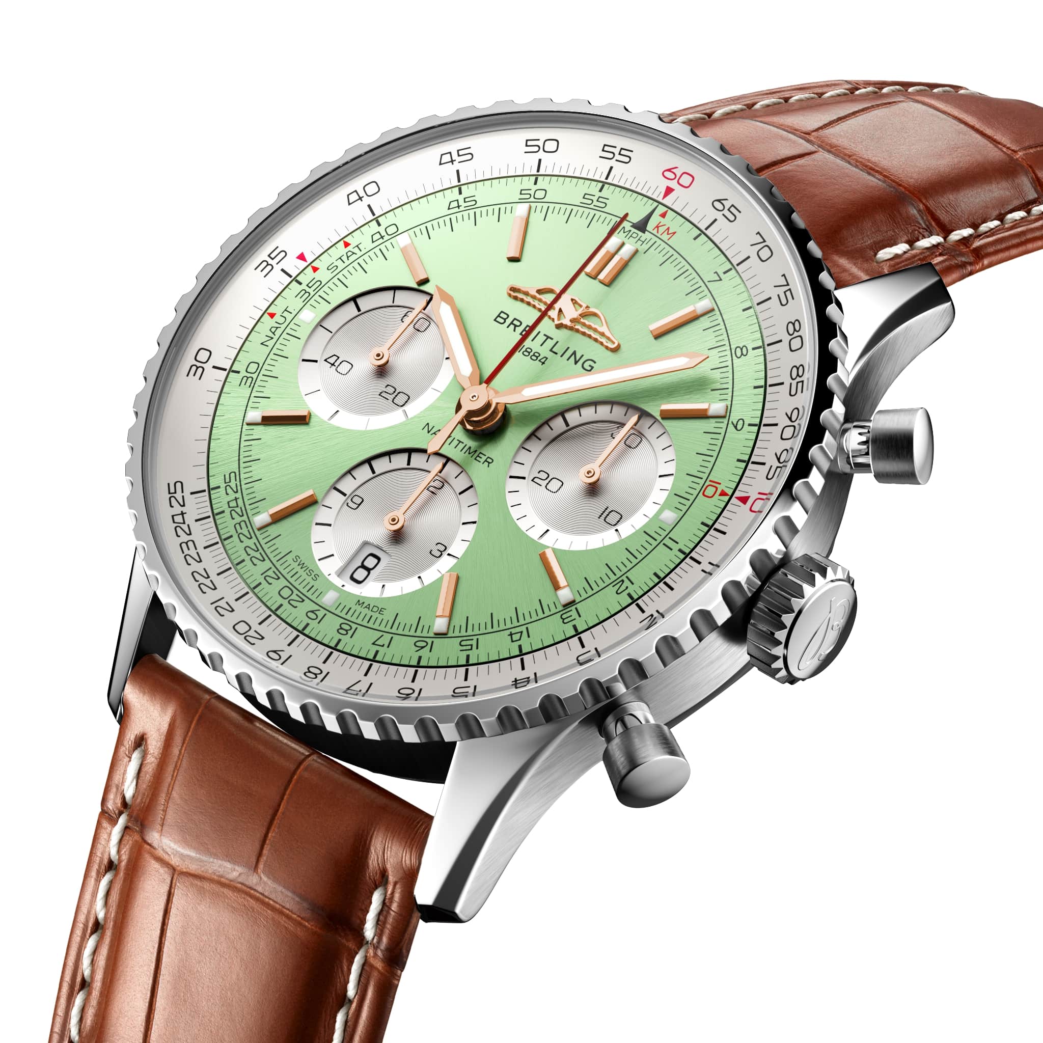 Navitimer B01 Chronograph 41 - Mintgrün