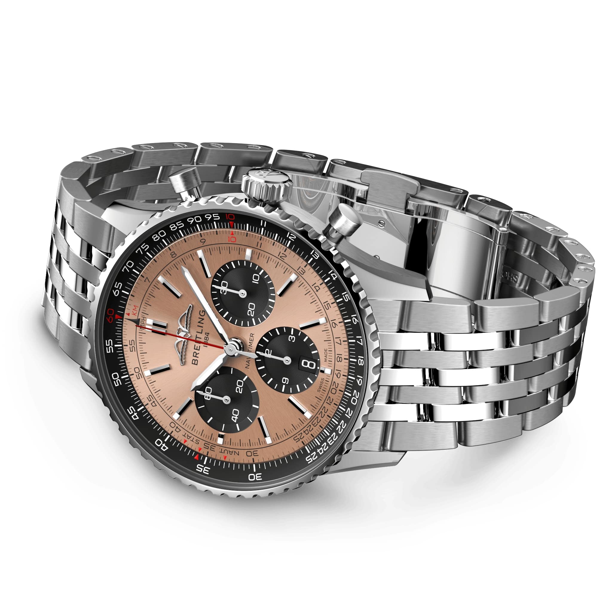 Navitimer B01 Chronograph 43 - Kupfer
