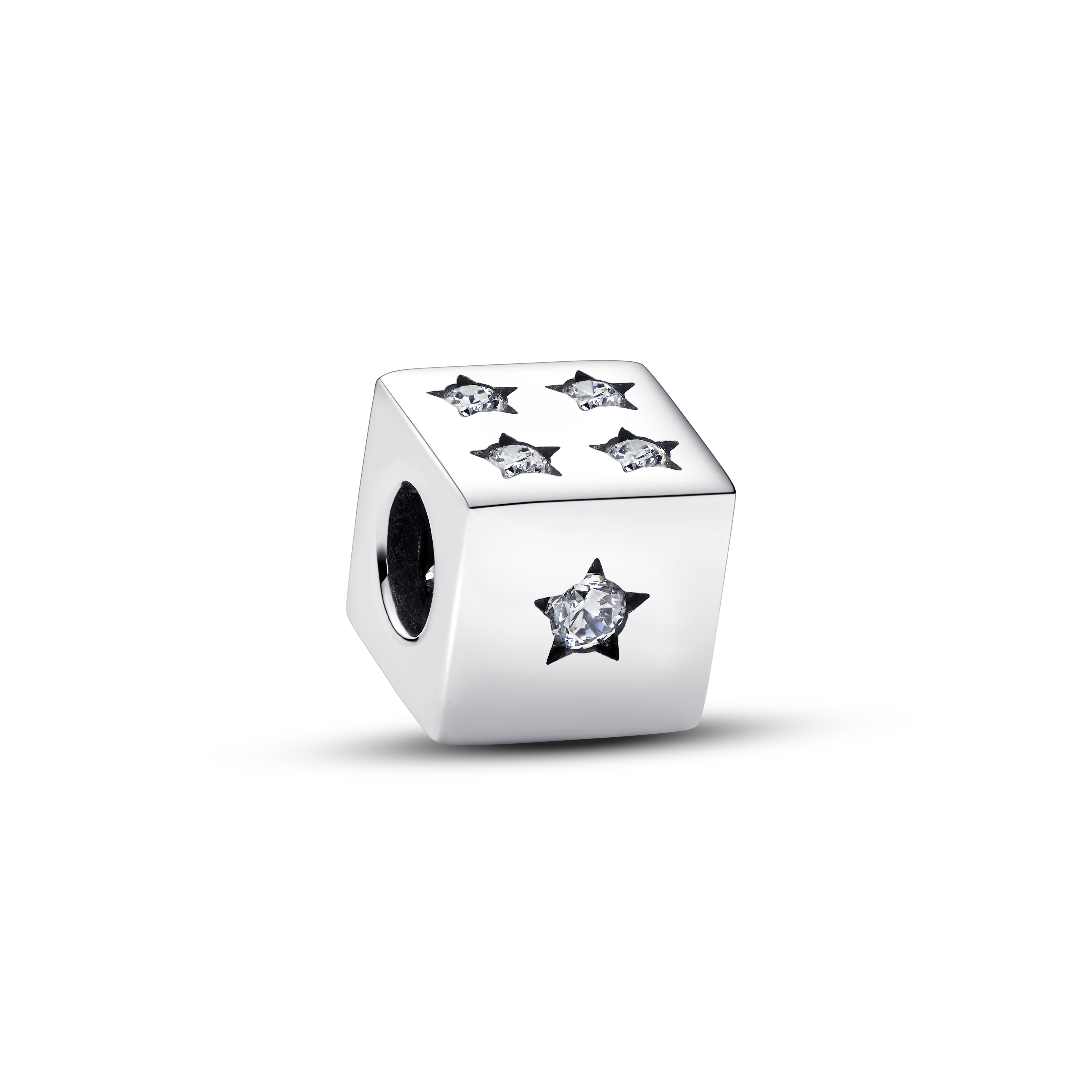 Glückswürfel Charm- Sterling-Silber 