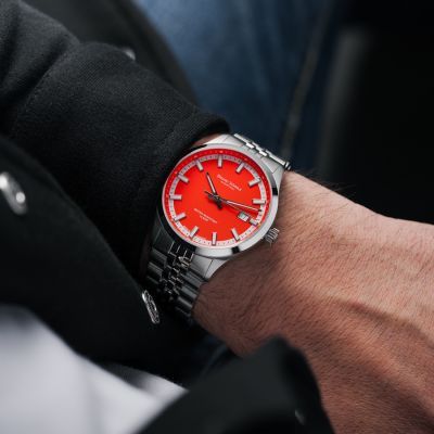 Turin Automatik - Bright Red