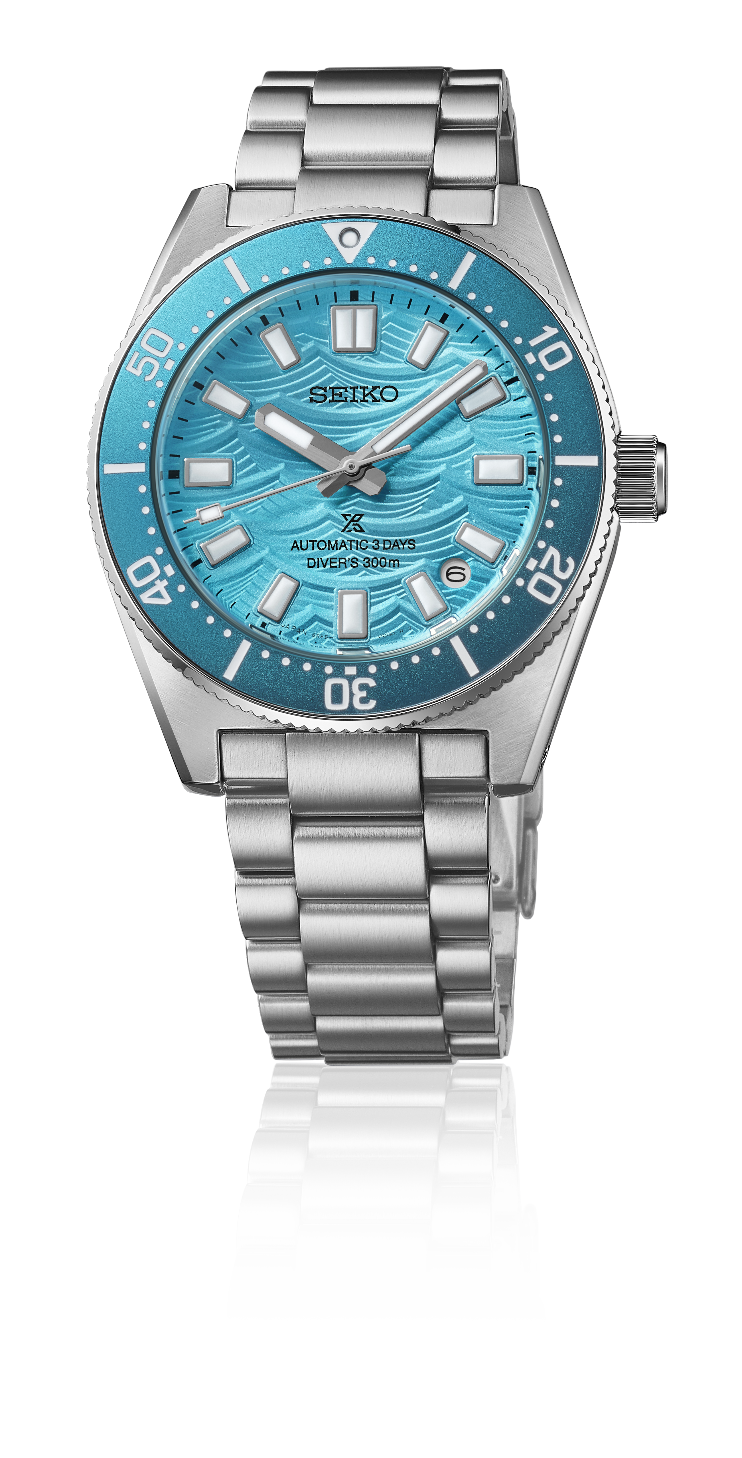 Prospex Automatik Diver's  - Türkis Blau - 1965 Heritage Diver’s Watch Fan-Selected Limited Edition - Limitiert auf 4.500 Stück