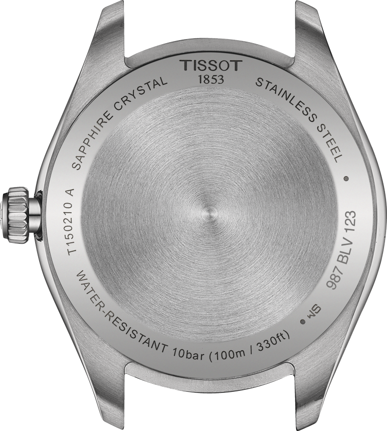 PR 100 34mm - Silber
