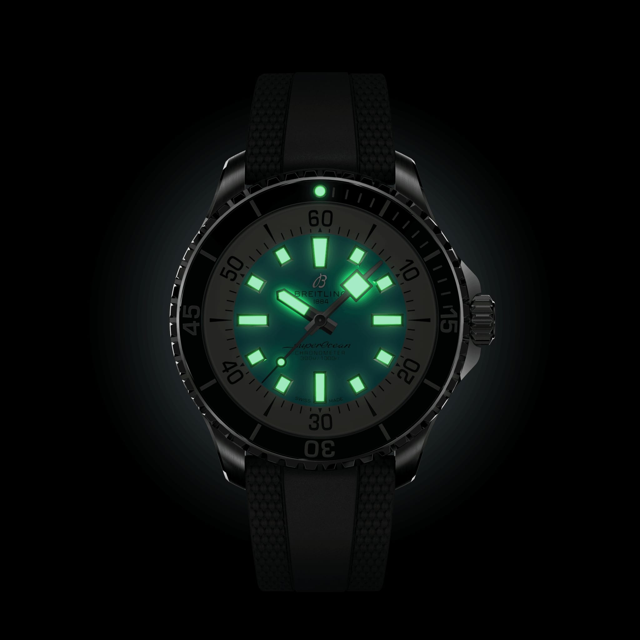 Superocean Automatic 44 - Türkis