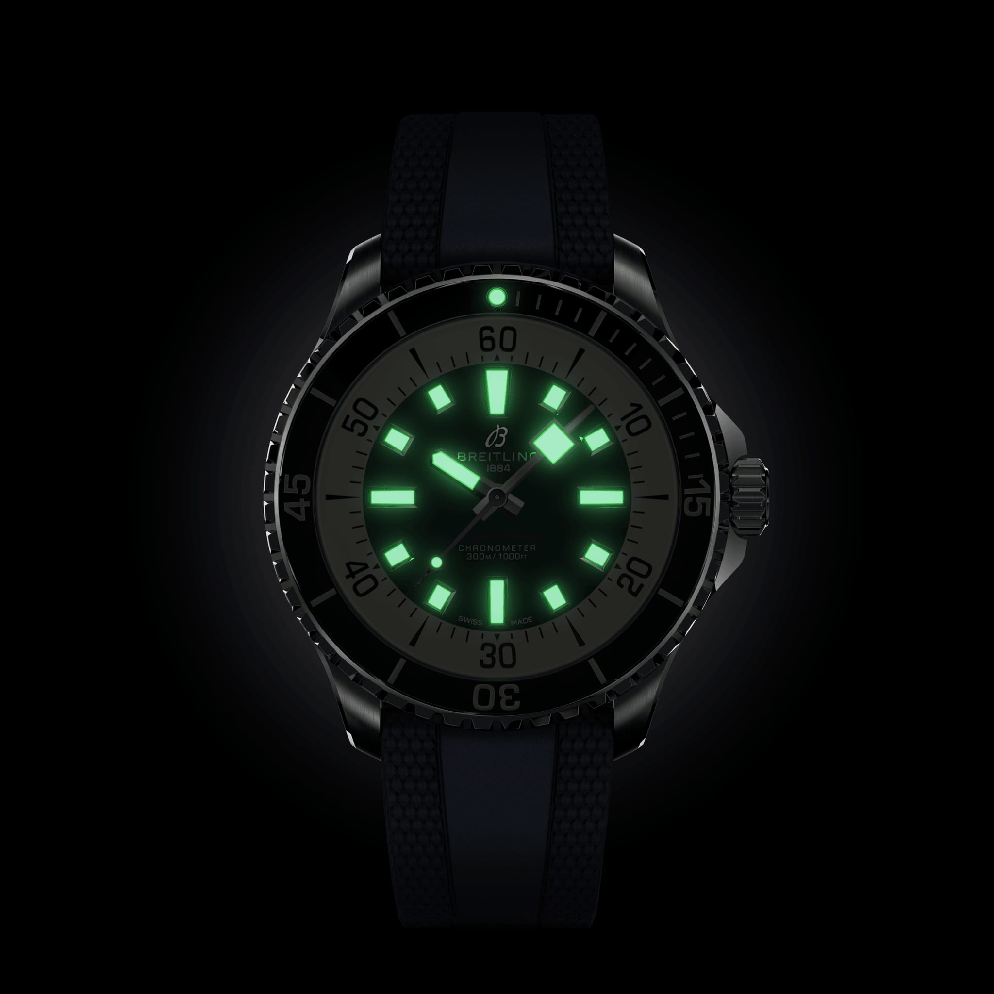 Superocean Automatic 44 - Blau