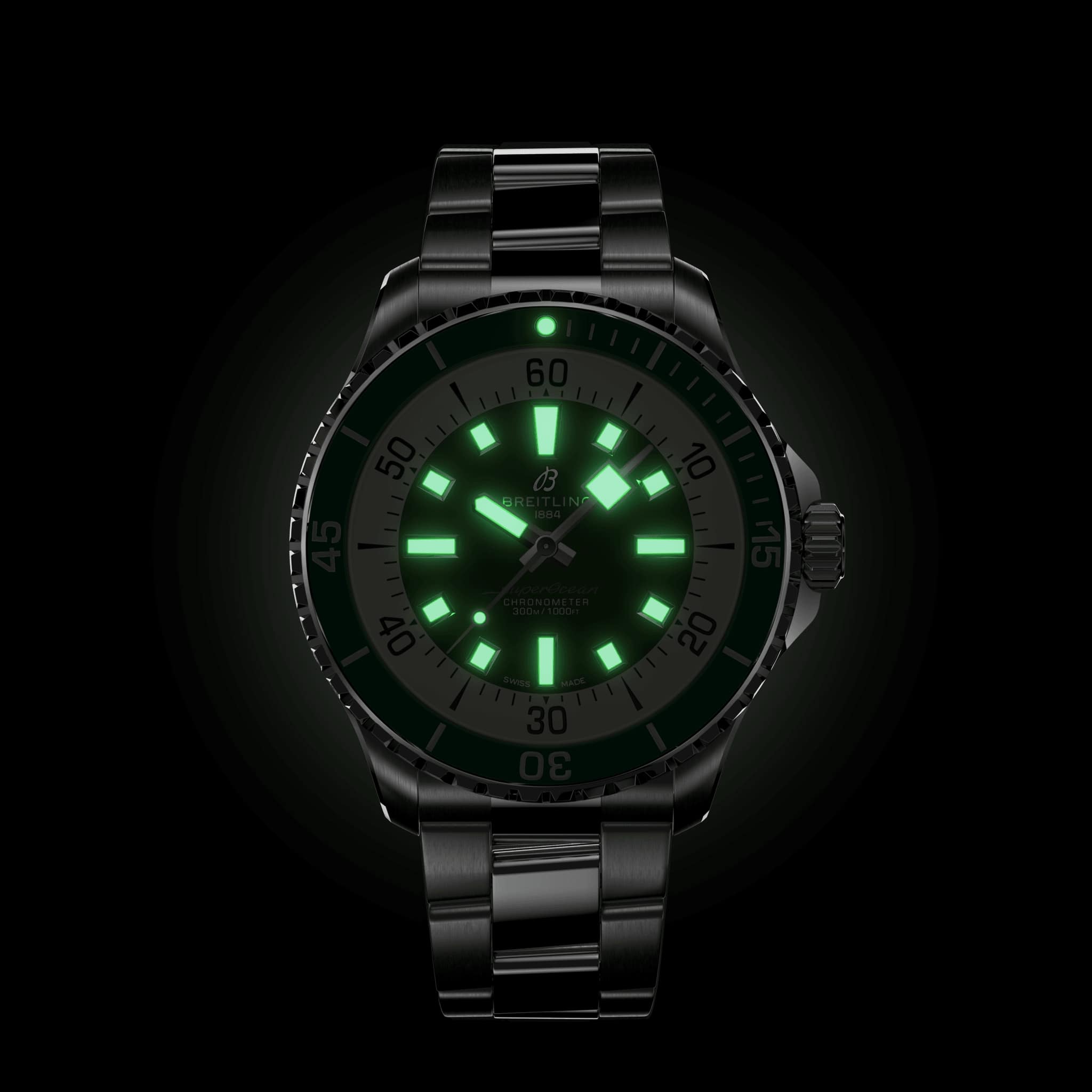 Superocean Automatic 44 - Grün