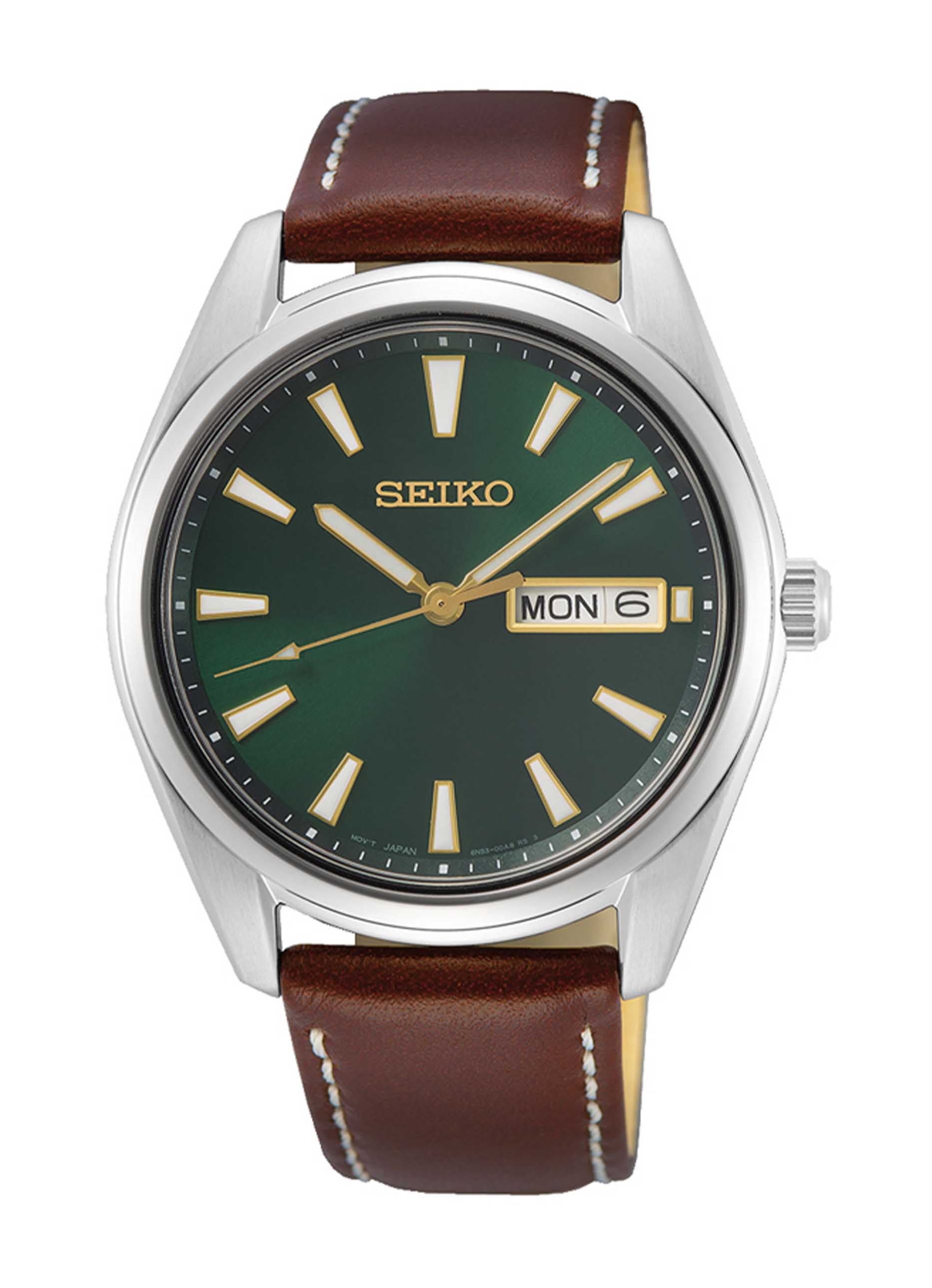 Herren Quarz  Day & Date- Saphirglas 40mm 