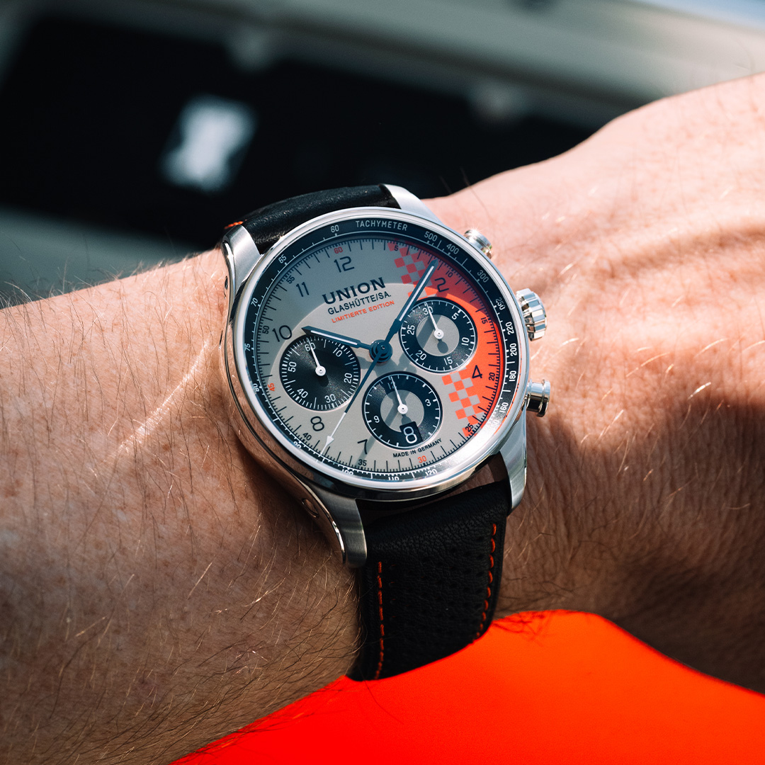 Belisar Chronograph Speedster Limitierte Edition - eine von 288 Stück