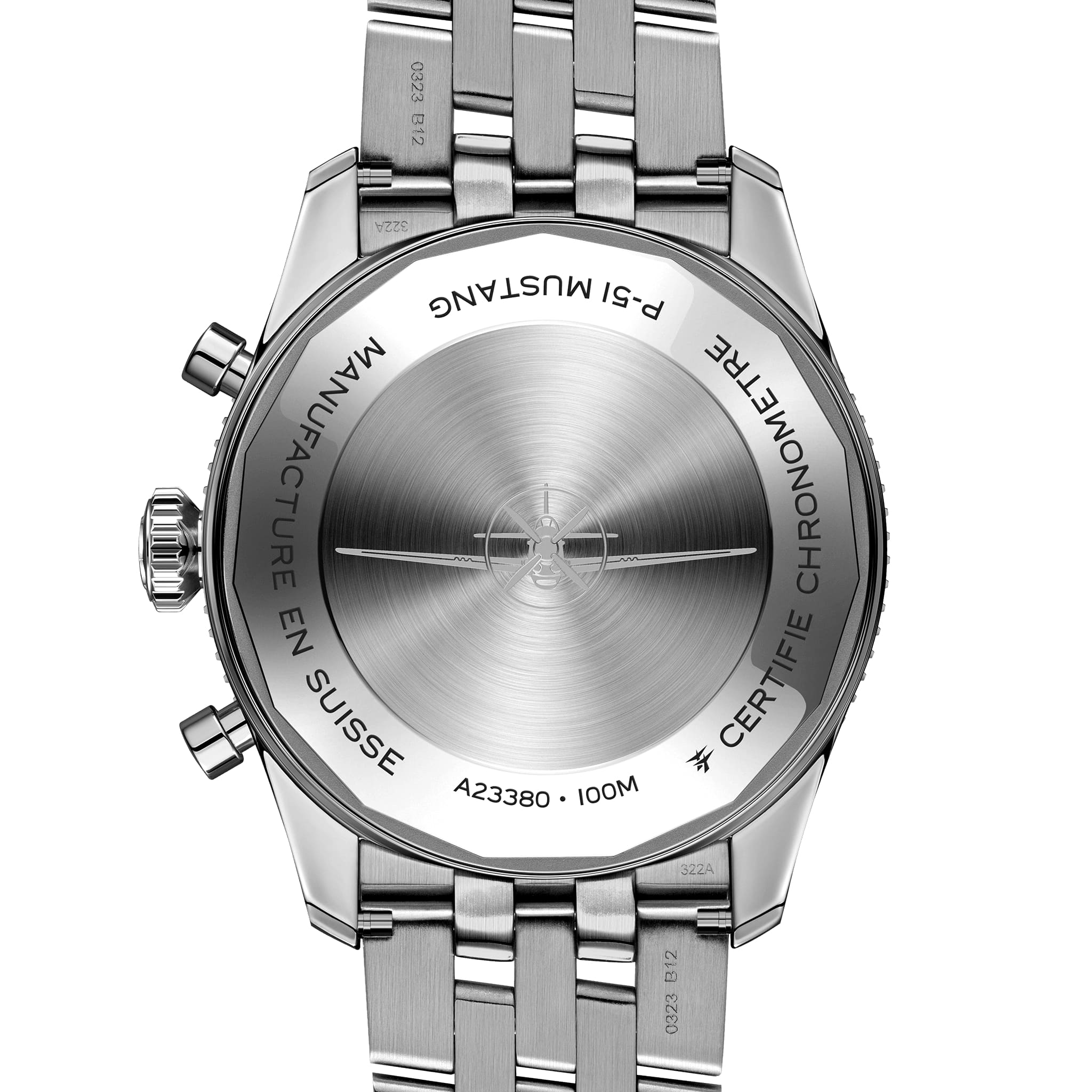 Classic AVI Chronograph 42 P-51 Mustang