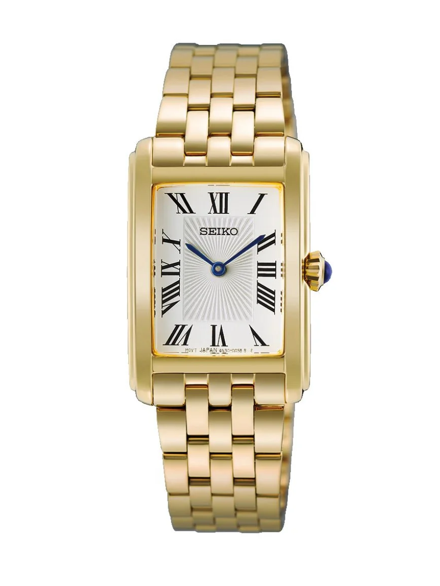 Damen Quarz Klassik 33mm x 22mm - Gold