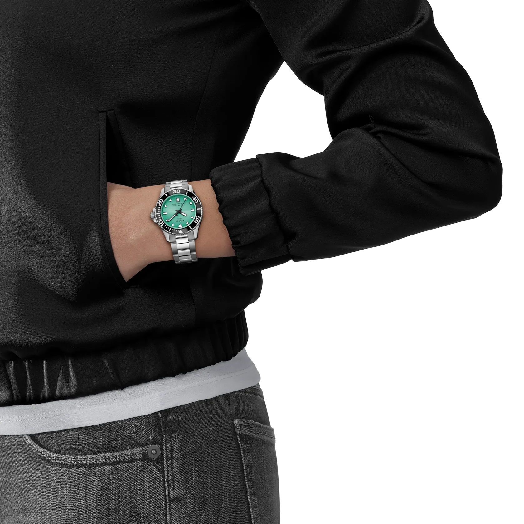 Seastar 1000 Quarz 36mm - Türkis
