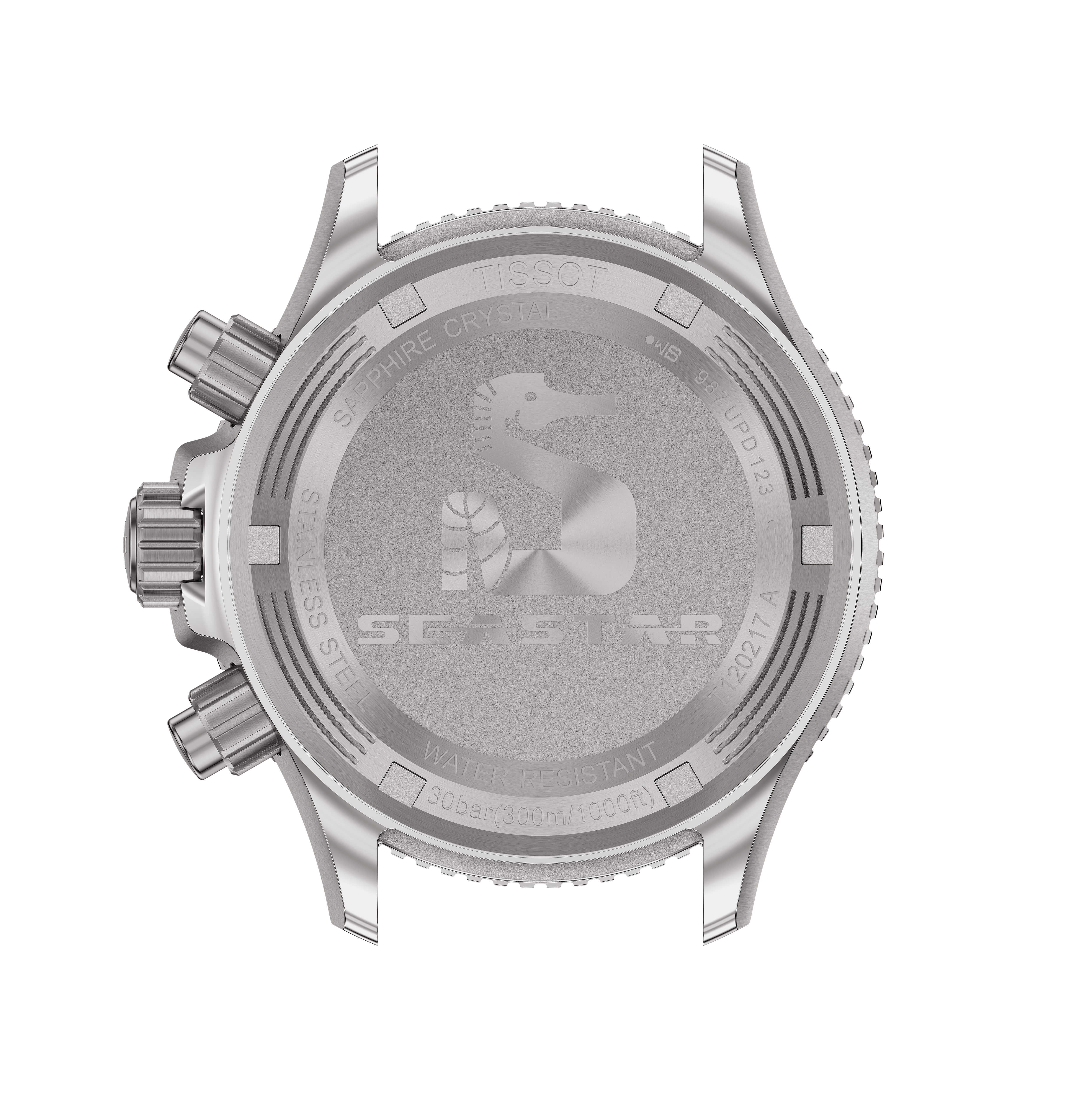 Seastar 1000 Quartz Chronograph 38mm  - Weiß / Grau