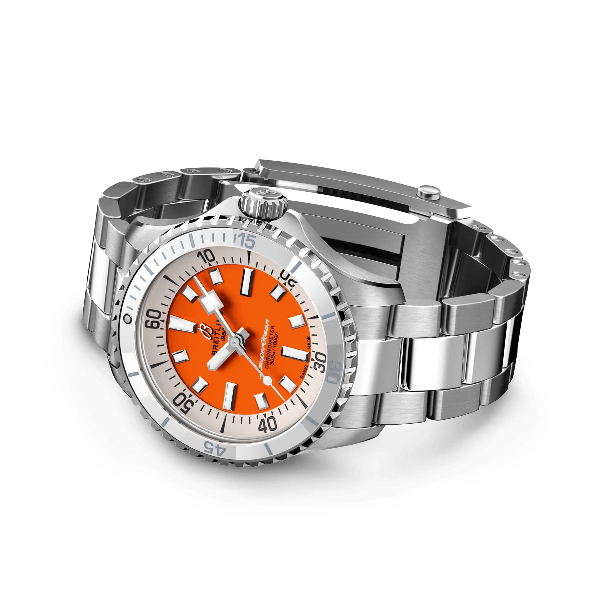 Superocean Automatic 36 - Orange