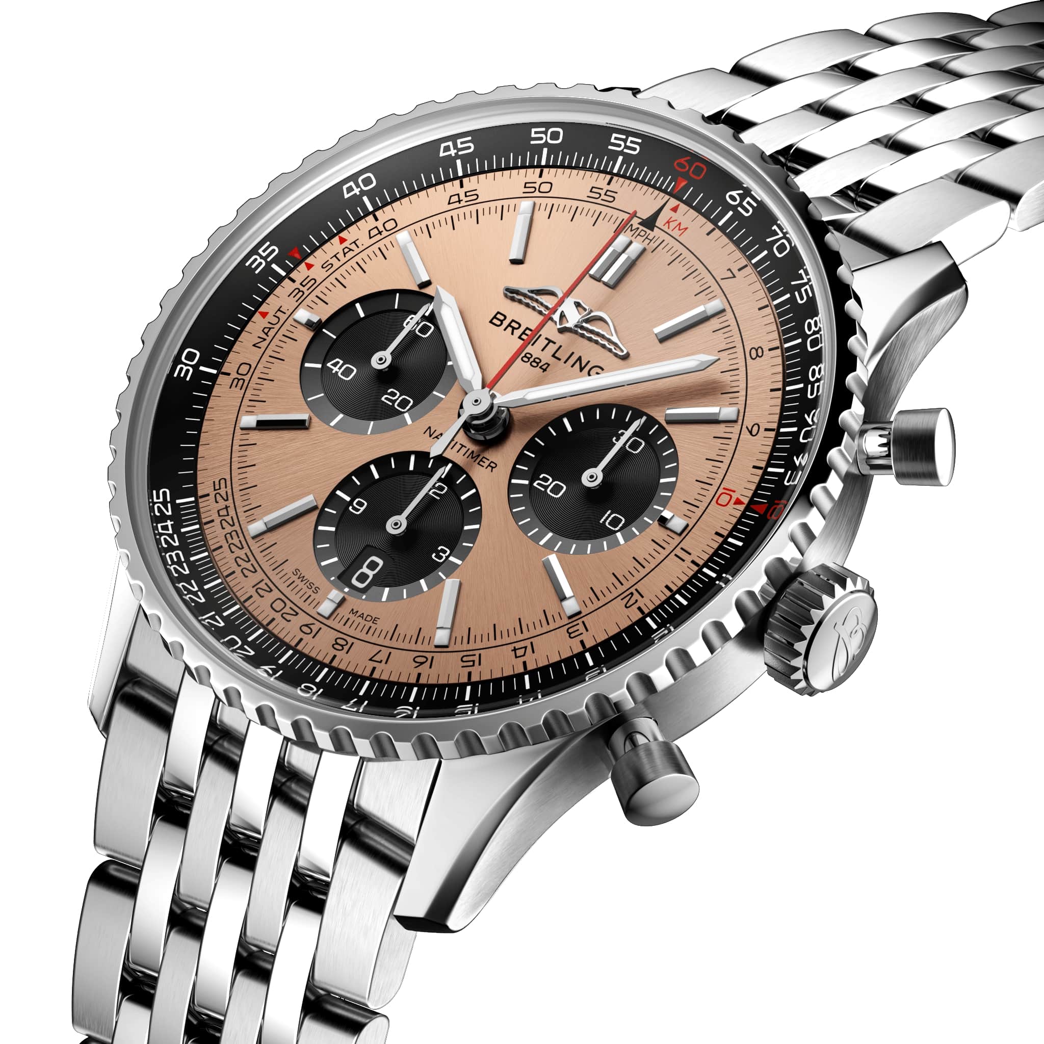 Navitimer B01 Chronograph 43 - Kupfer