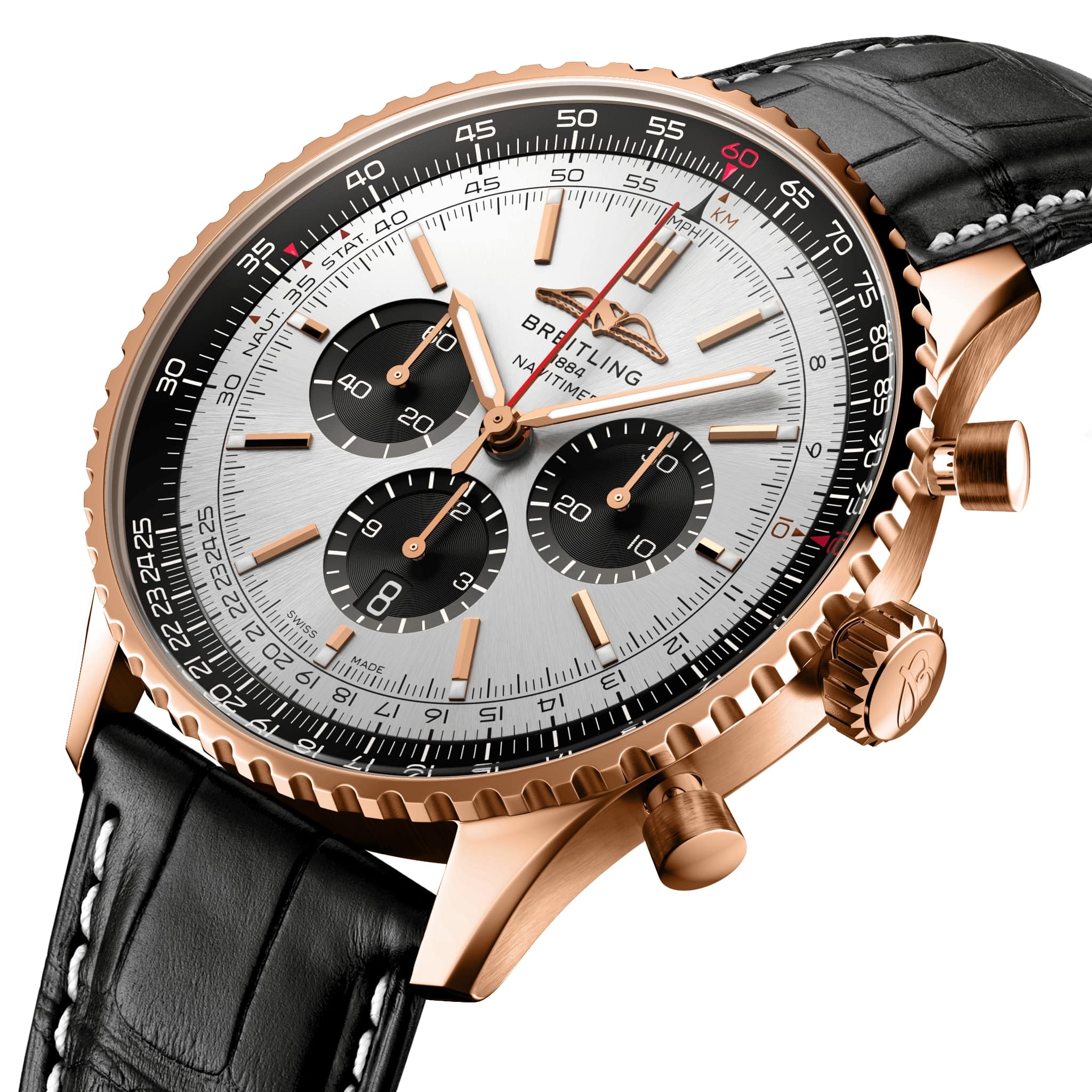 Navitimer B01 Chronograph 46 18-karätiges Rotgold