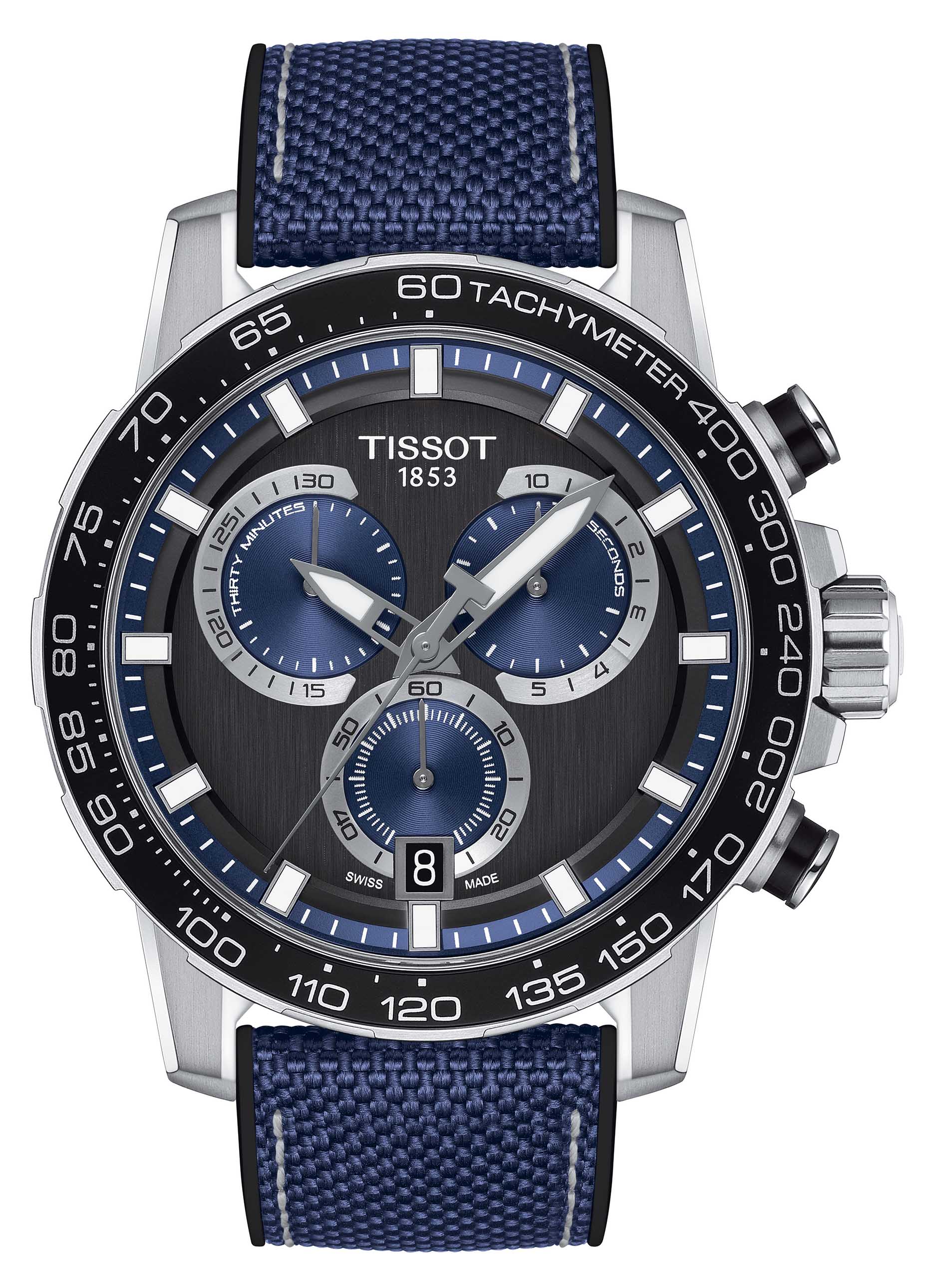 SUPERSPORT CHRONO - Blau / Schwarz