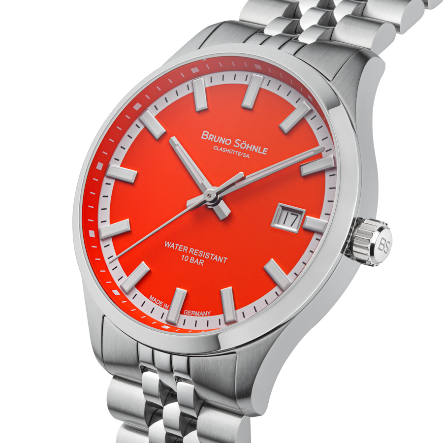 Turin Automatik - Bright Red