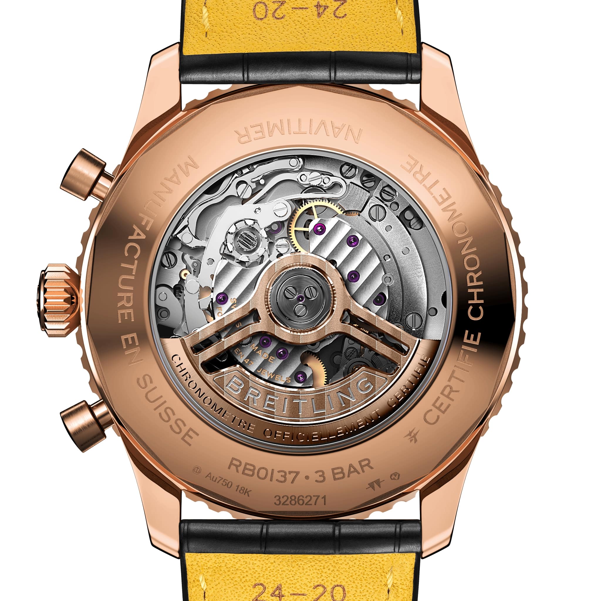 Navitimer B01 Chronograph 46 18-karätiges Rotgold