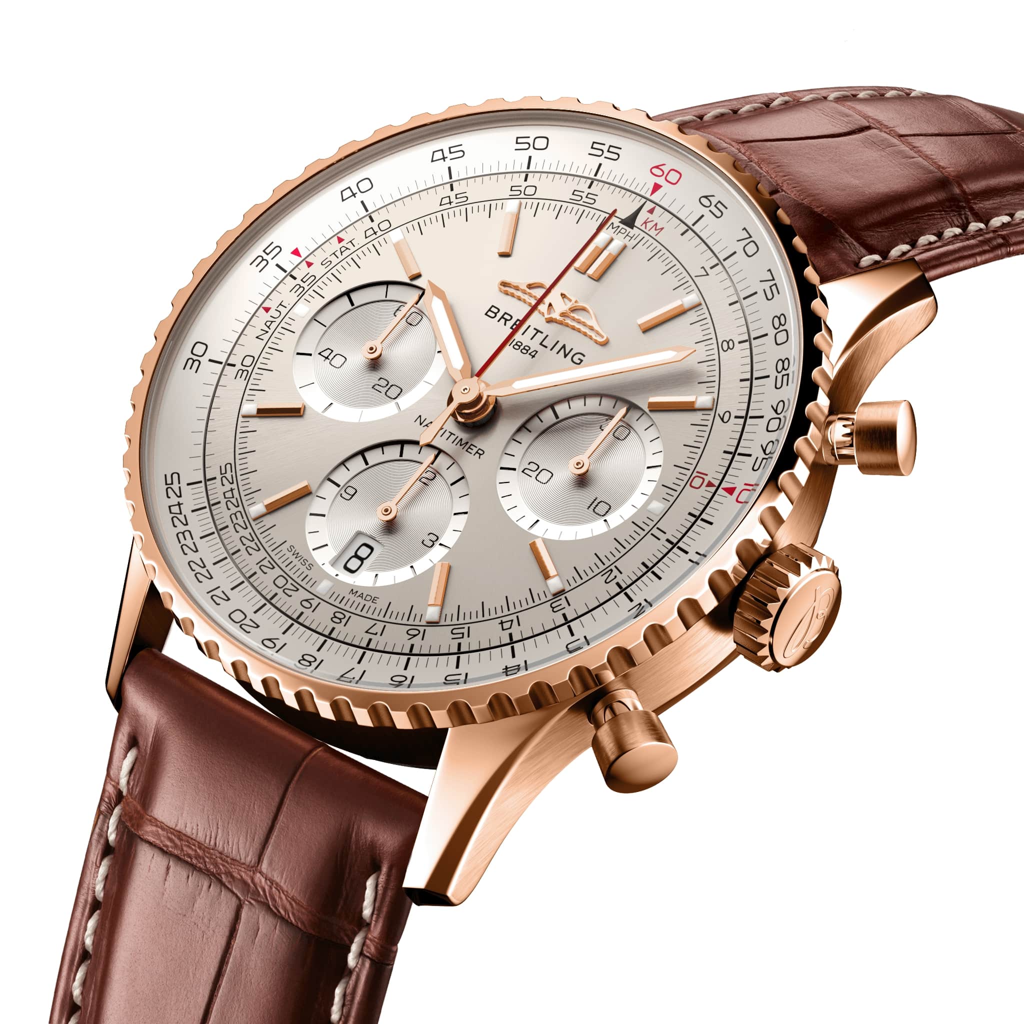 Navitimer B01 Chronograph 41 18-karätiges Rotgold