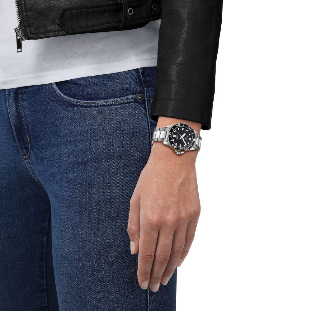 Seastar 1000 Quarz 36mm - Schwarz
