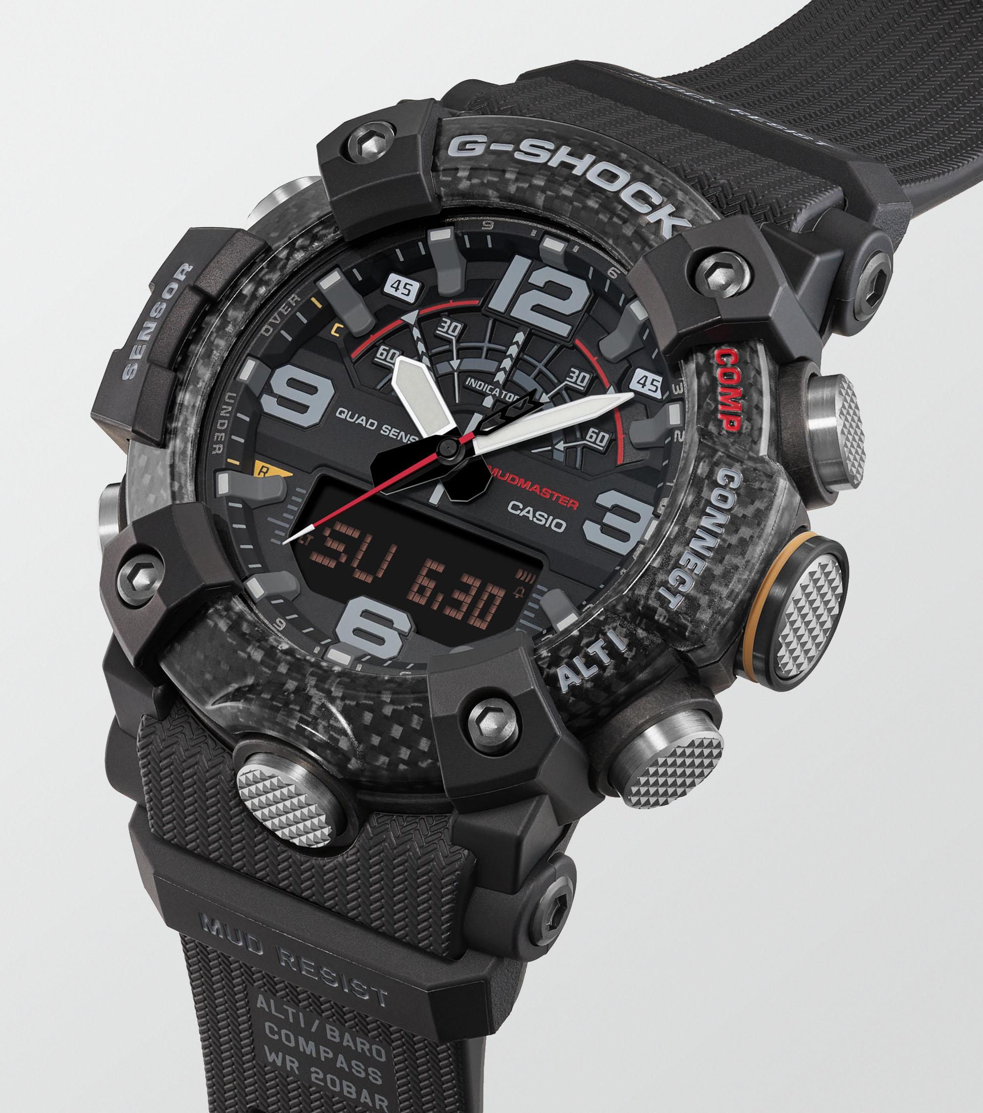 CASIO G-Shock MUDMASTER - MASTER OF G  - GG-B100X-1AER