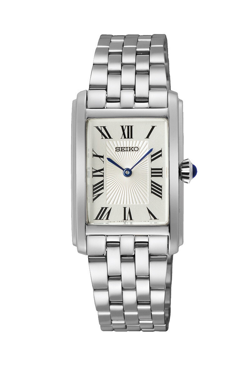 Damen Quarz Klassik 33mm x 22mm - Weiß