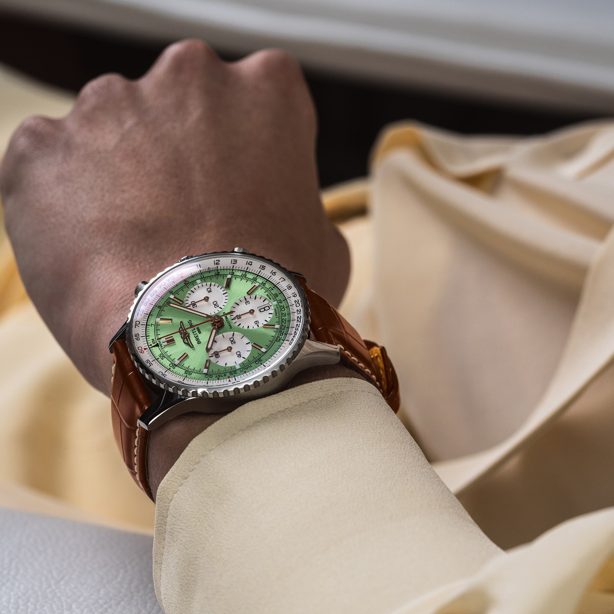 Navitimer B01 Chronograph 41 - Mintgrün